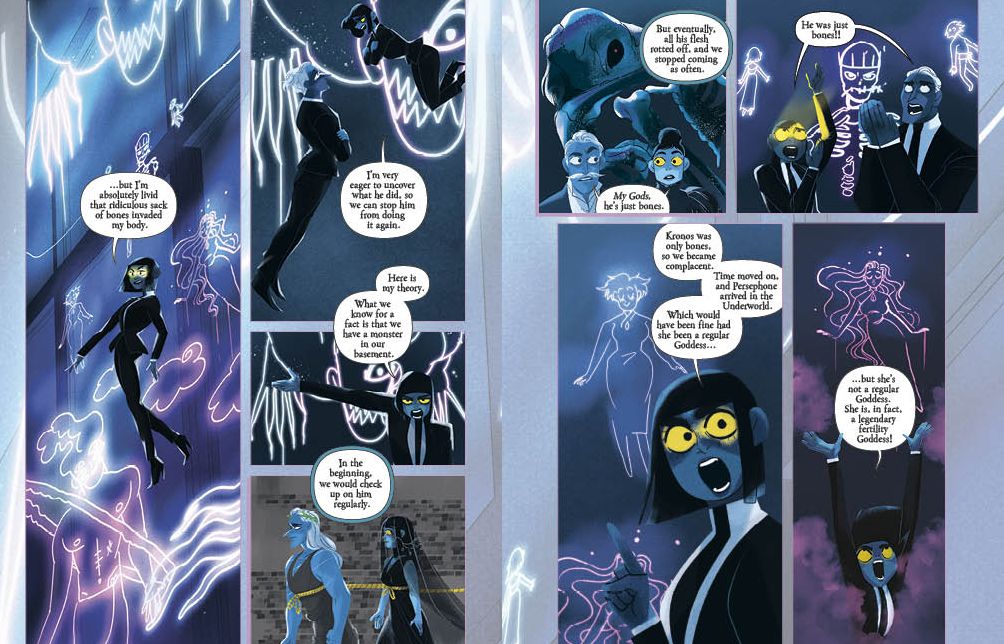 Lore Olympus: Volume Nine