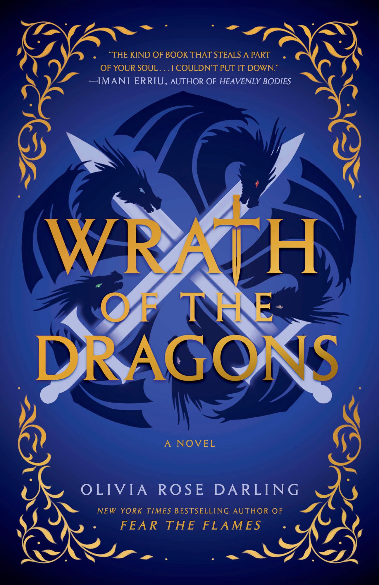 Wrath of the Dragons (Fear the Flames #2)