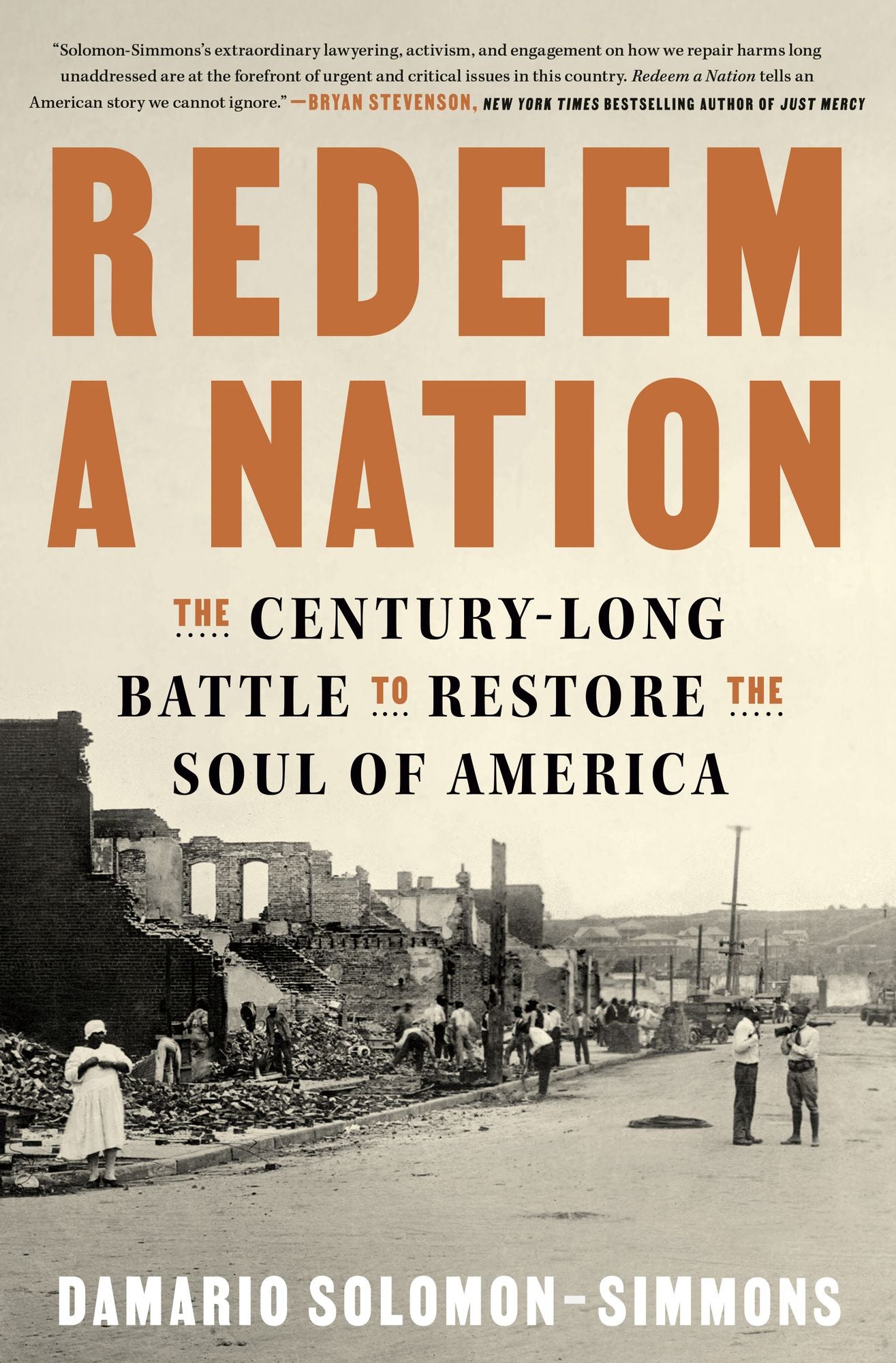 Redeem a Nation: The Century-Long Battle to Restore the Soul of America