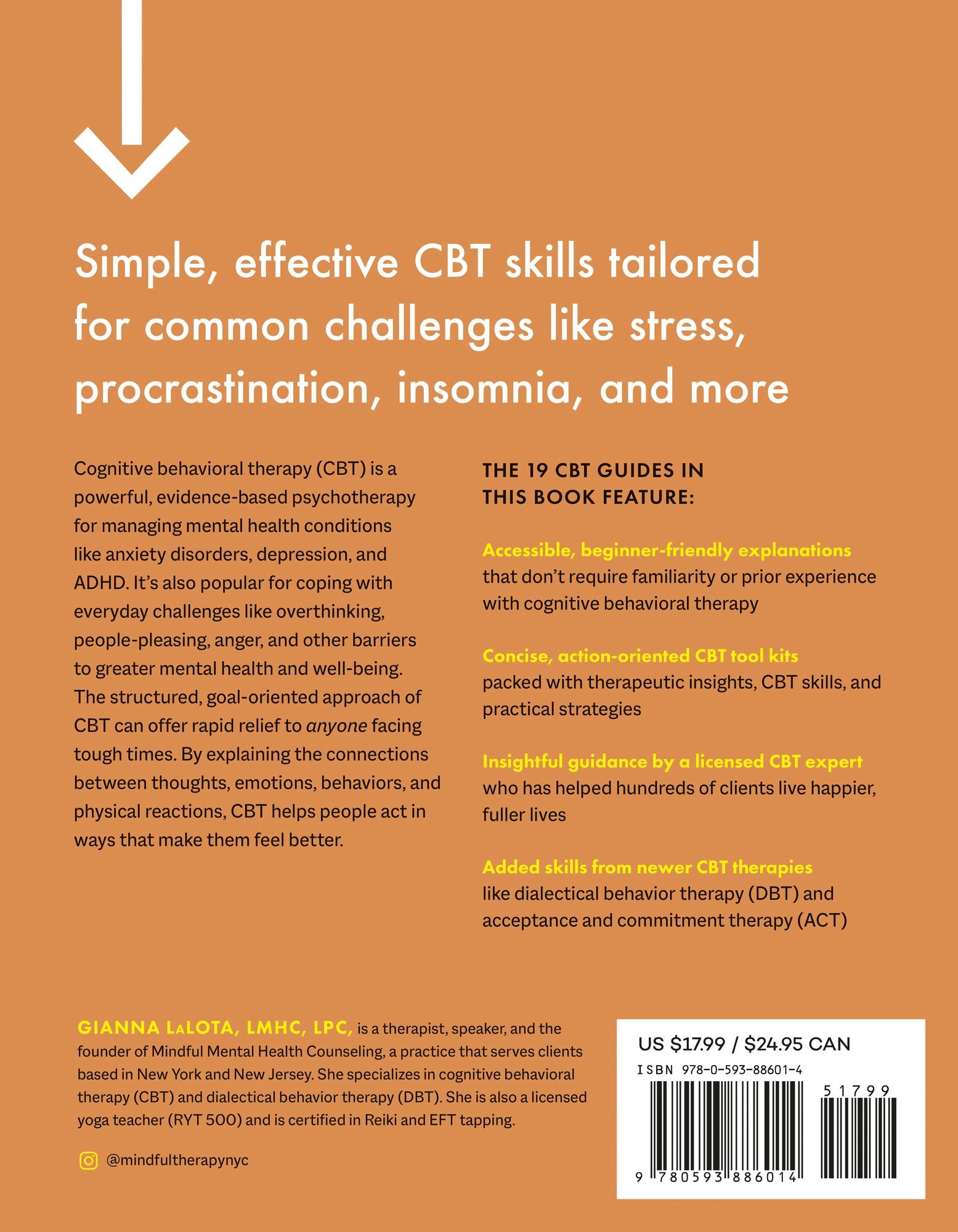 Think, Act, and Feel Better with CBT: Practical Cognitive Behavioral Therapy Tools for Life's Ups and Downs
