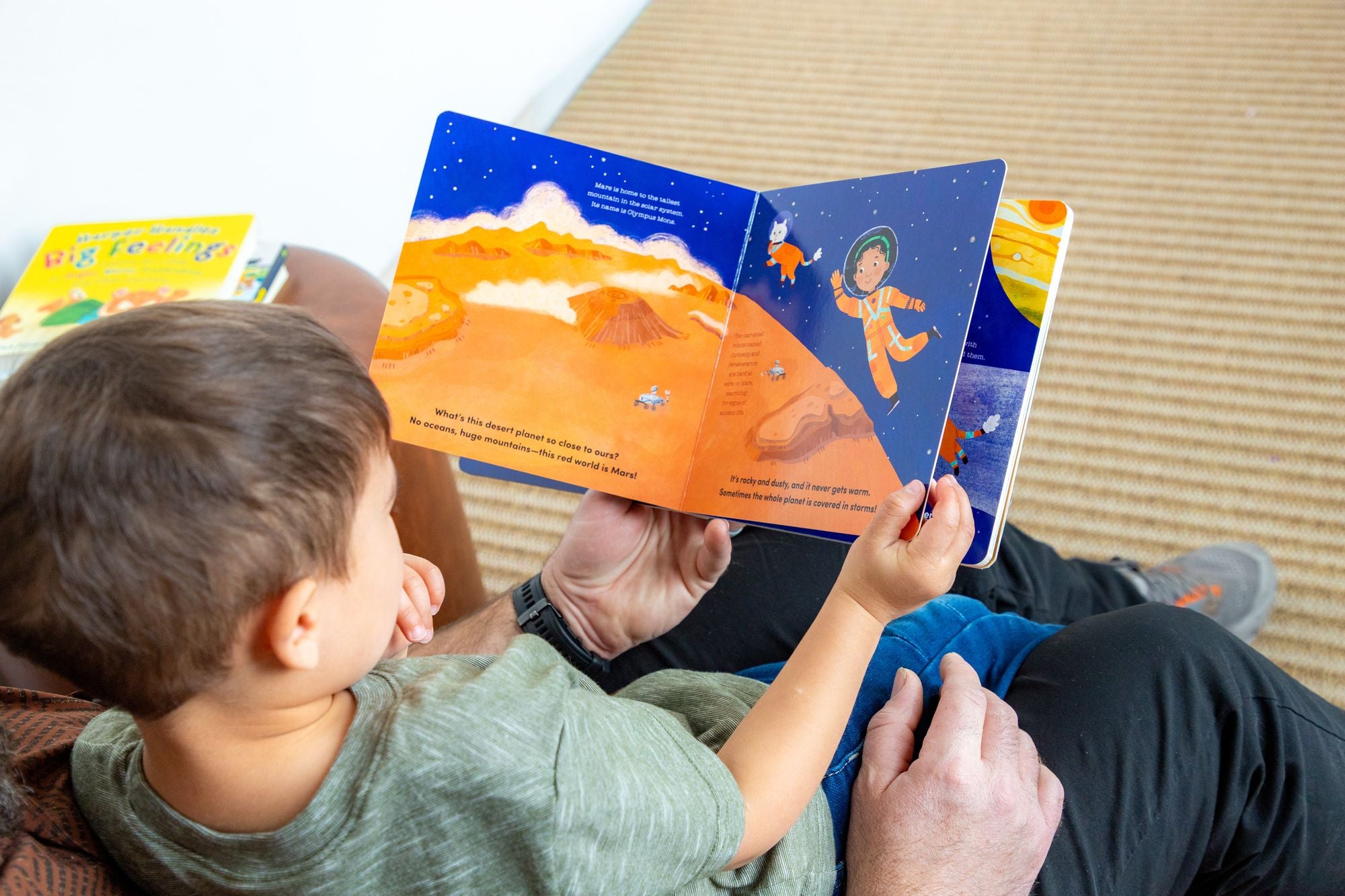 Sadie Soars into Space: A Storybook with Fun Solar System Facts