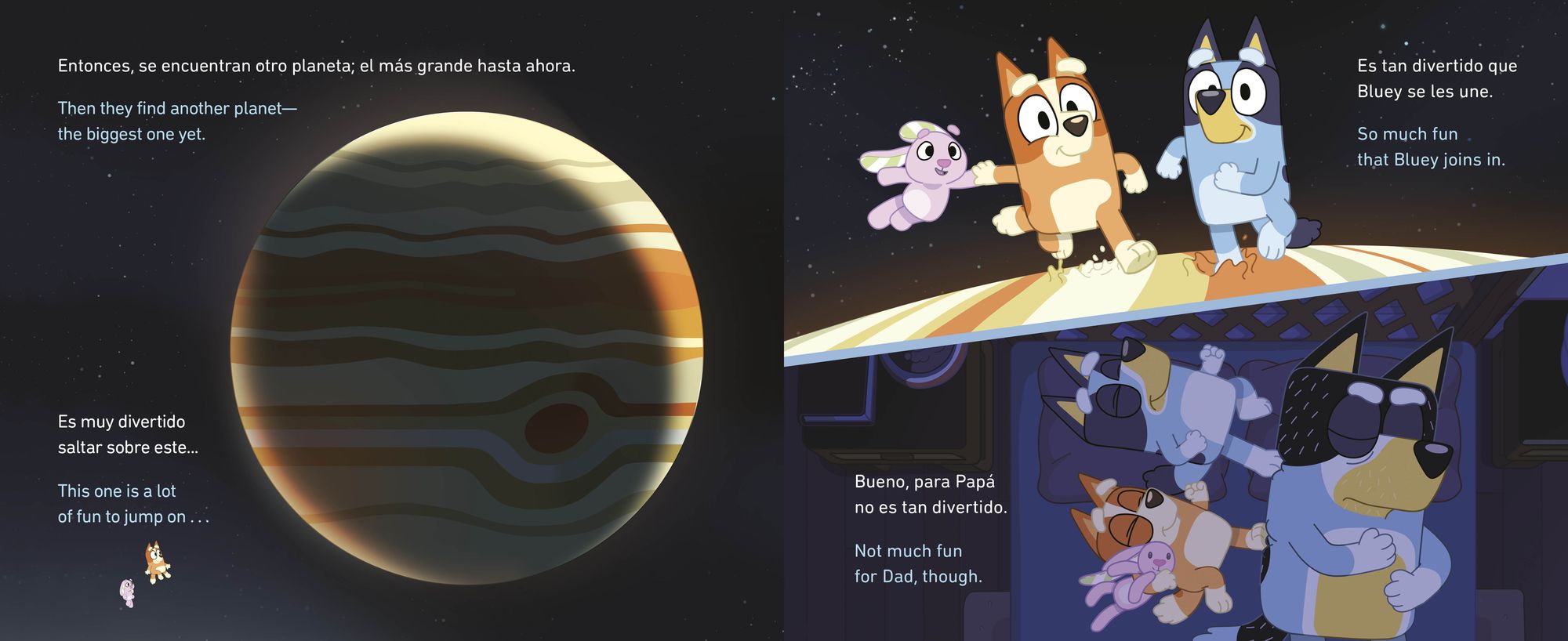 Bluey: Sleepytime/Hora de dormir (Bilingual English-Spanish Edition)