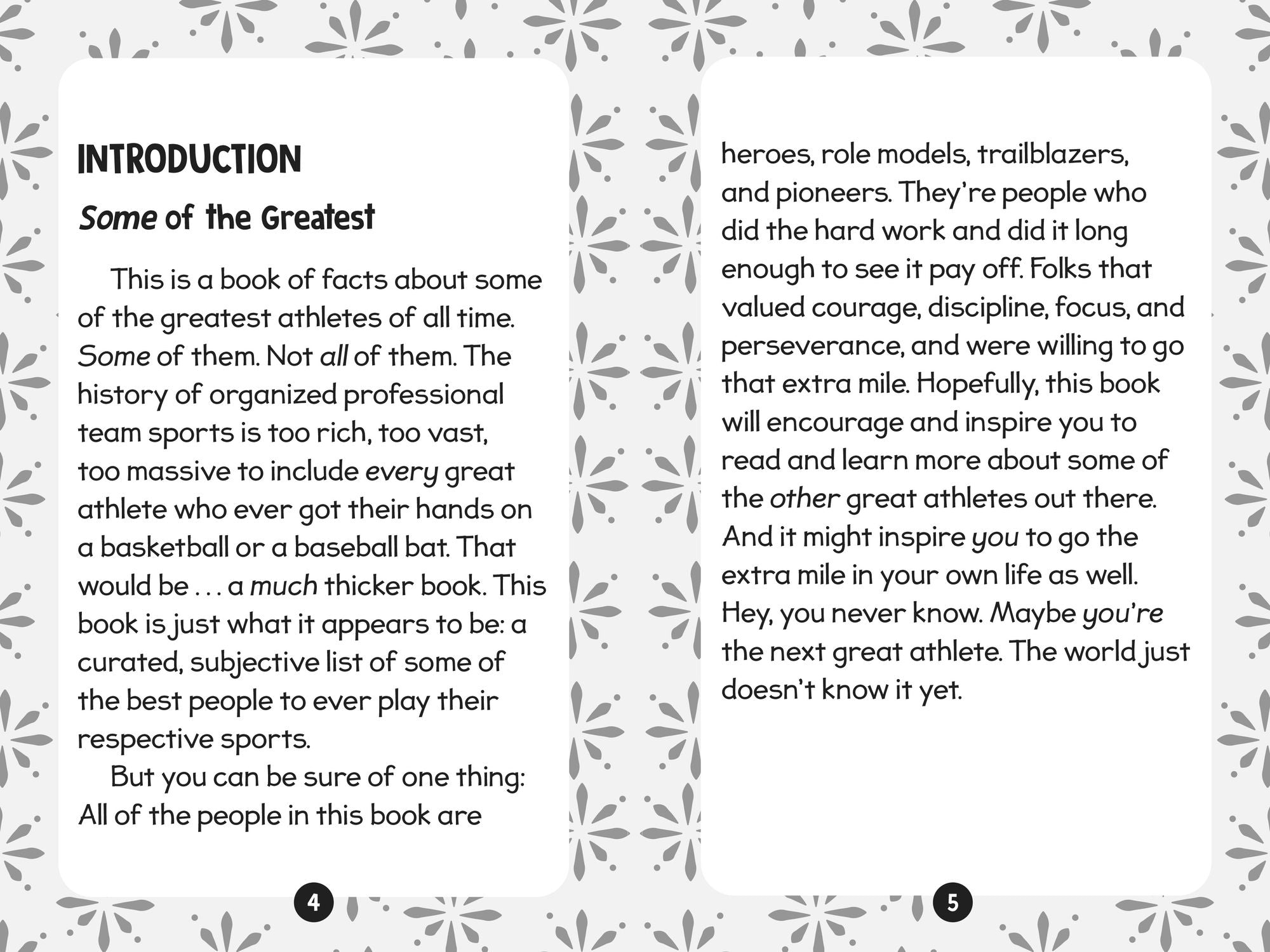 96 Facts About the G.O.A.T. Athletes (Greatest of All Time): Quizzes, Quotes, Questions, and More! With Bonus Journal Pages for Writing!
