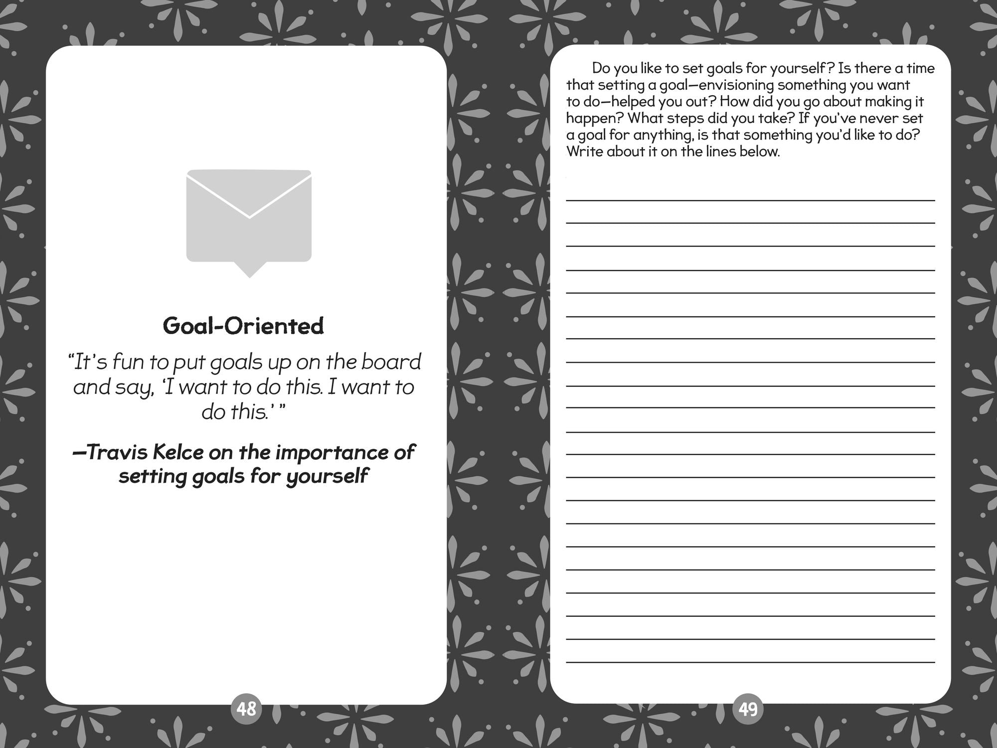 96 Facts About the G.O.A.T. Athletes (Greatest of All Time): Quizzes, Quotes, Questions, and More! With Bonus Journal Pages for Writing!