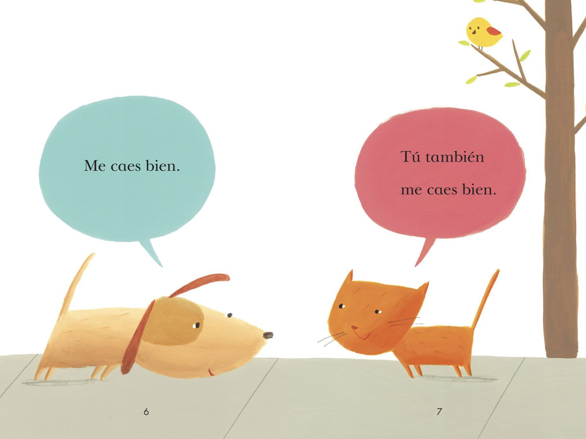 Un nuevo amigo (A New Friend Spanish Edition)