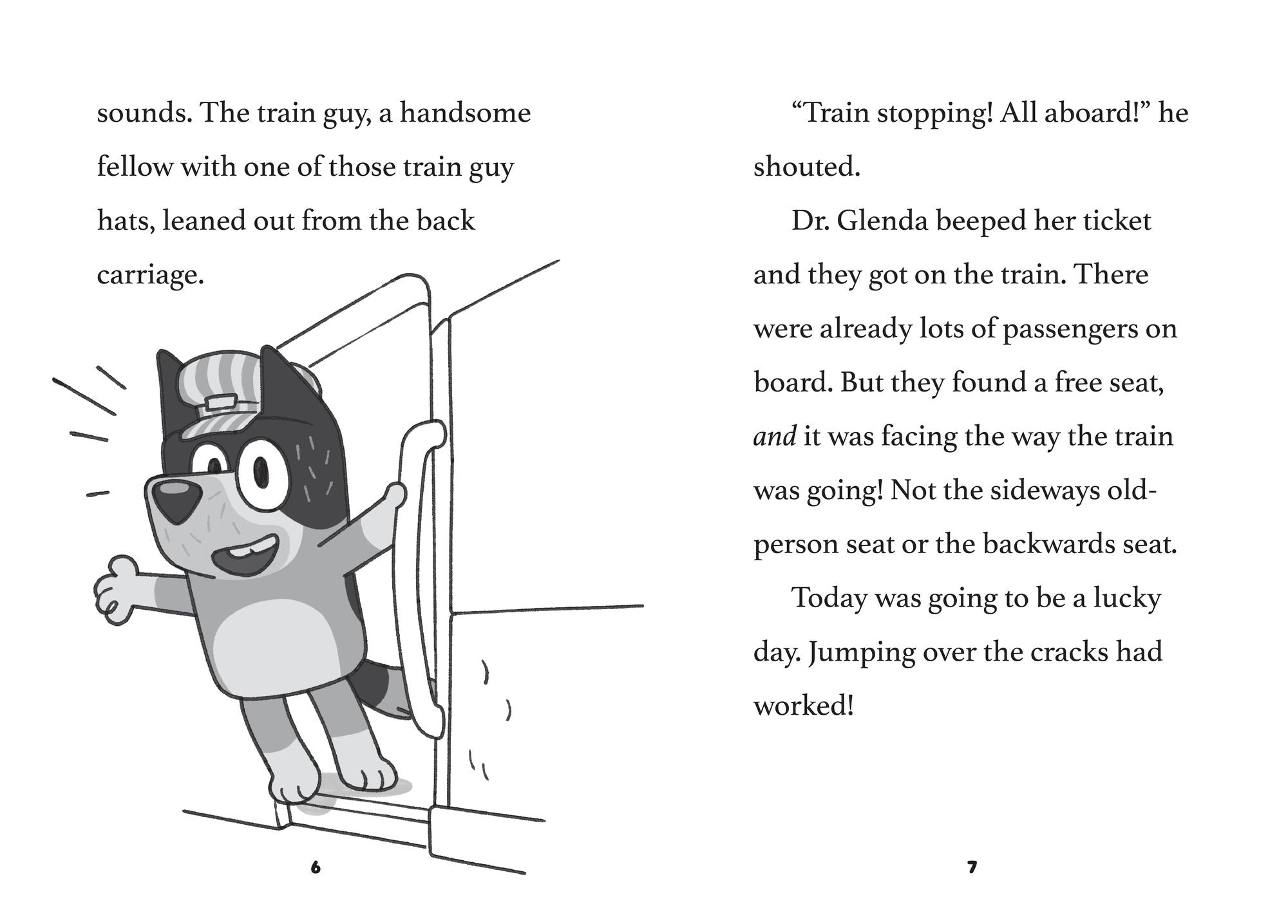 Bluey: Trains
