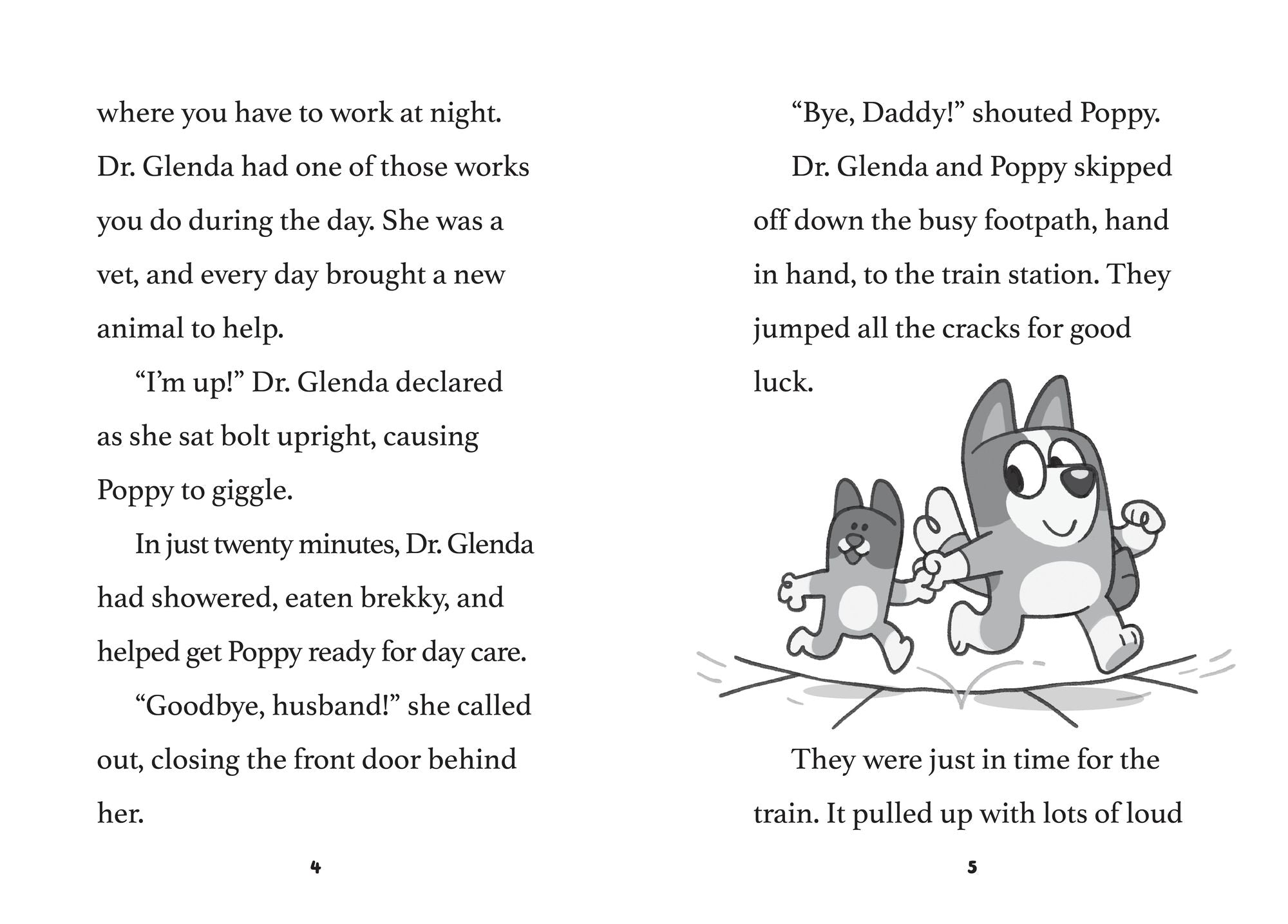 Bluey: Trains