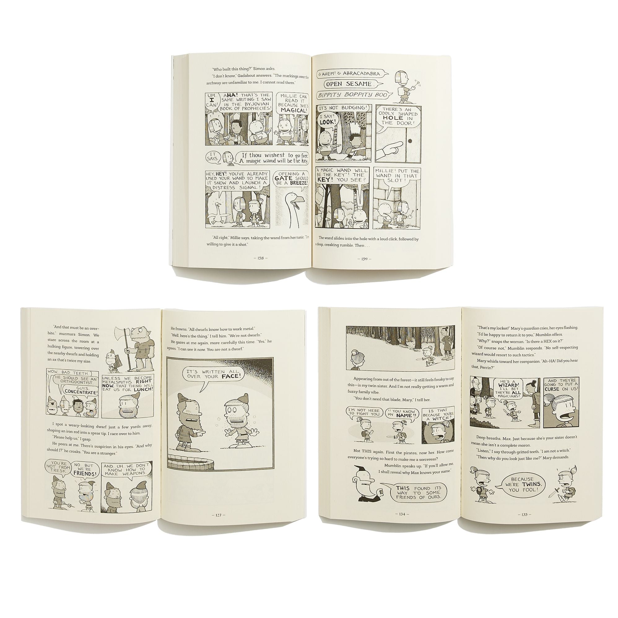 Max and the Midknights Paperback 3-Book Boxed Set: Max and the Midknights; Max and the Midknights: Battle of the Bodkins; Max and the Midknights: The Tower of Time
