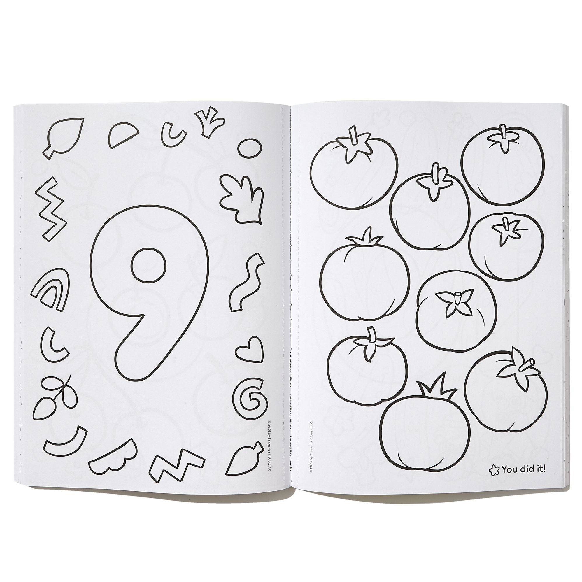 My First Coloring Book (Ms. Rachel)