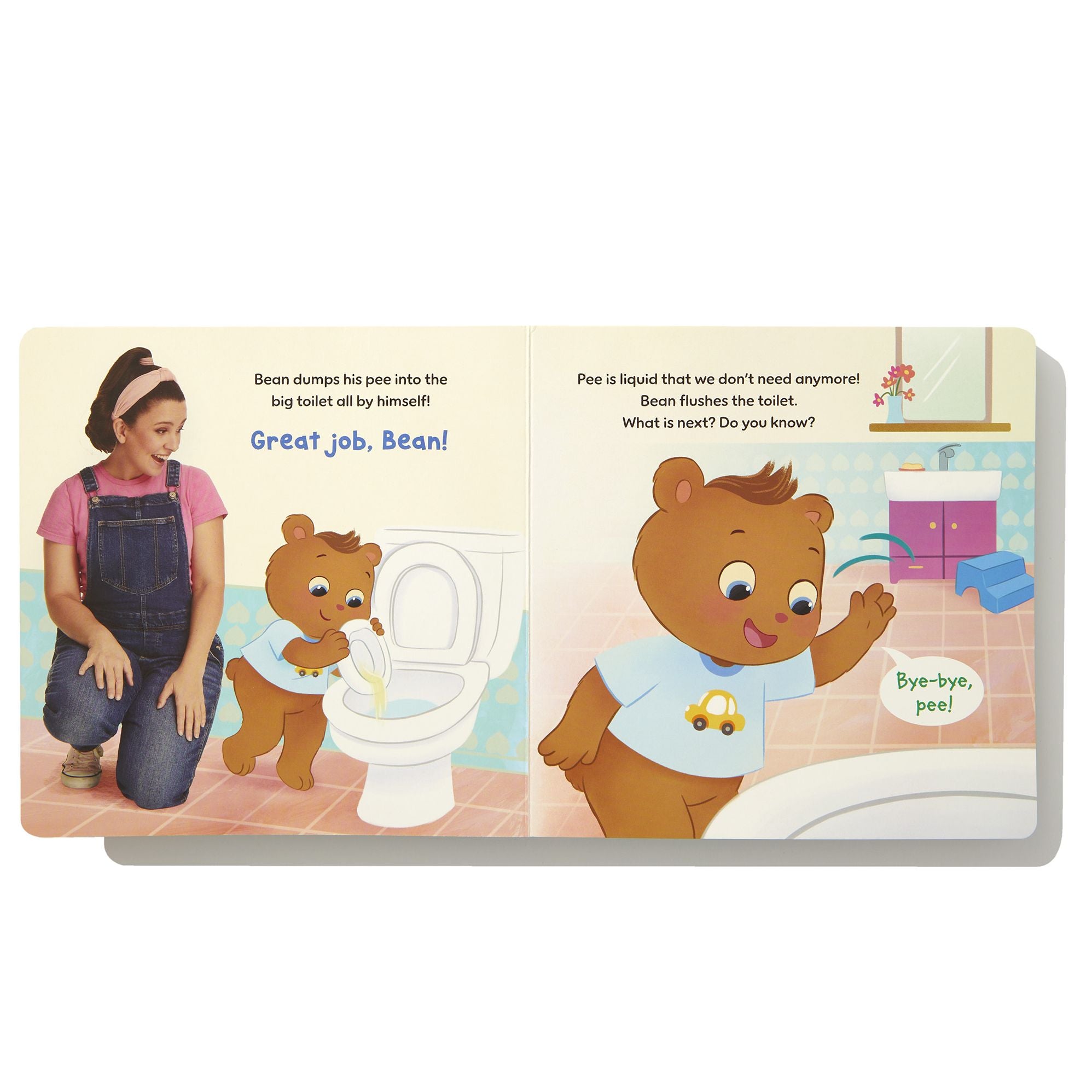 Potty Time with Bean (Ms. Rachel)