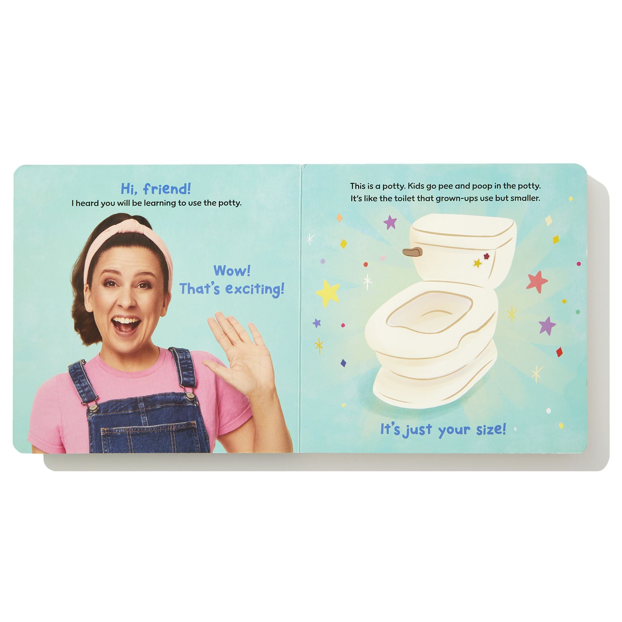 Potty Time with Bean (Ms. Rachel)