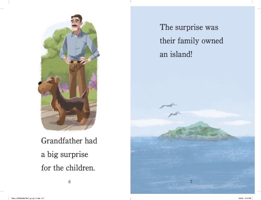 Surprise Island Adventure: Boxcar Children Early Reader (Step into Reading)