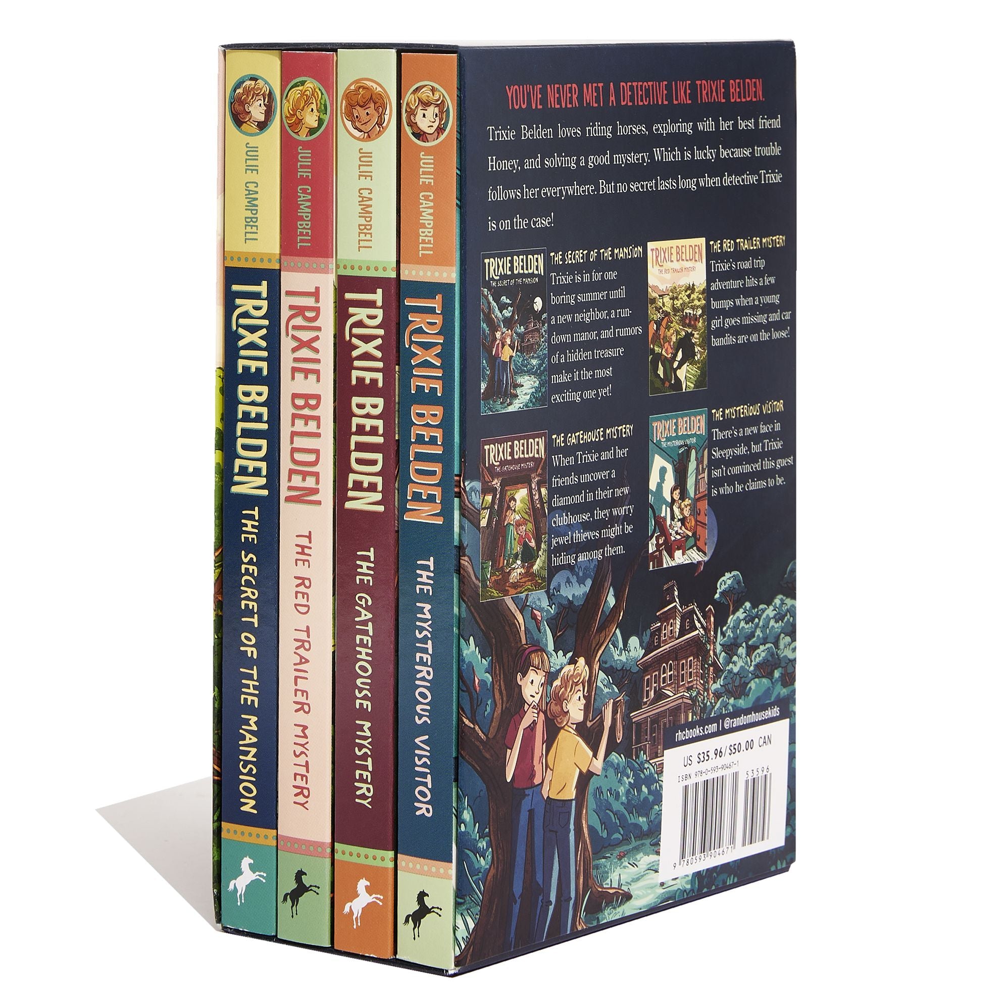 Trixie Belden Boxed Set #1-4