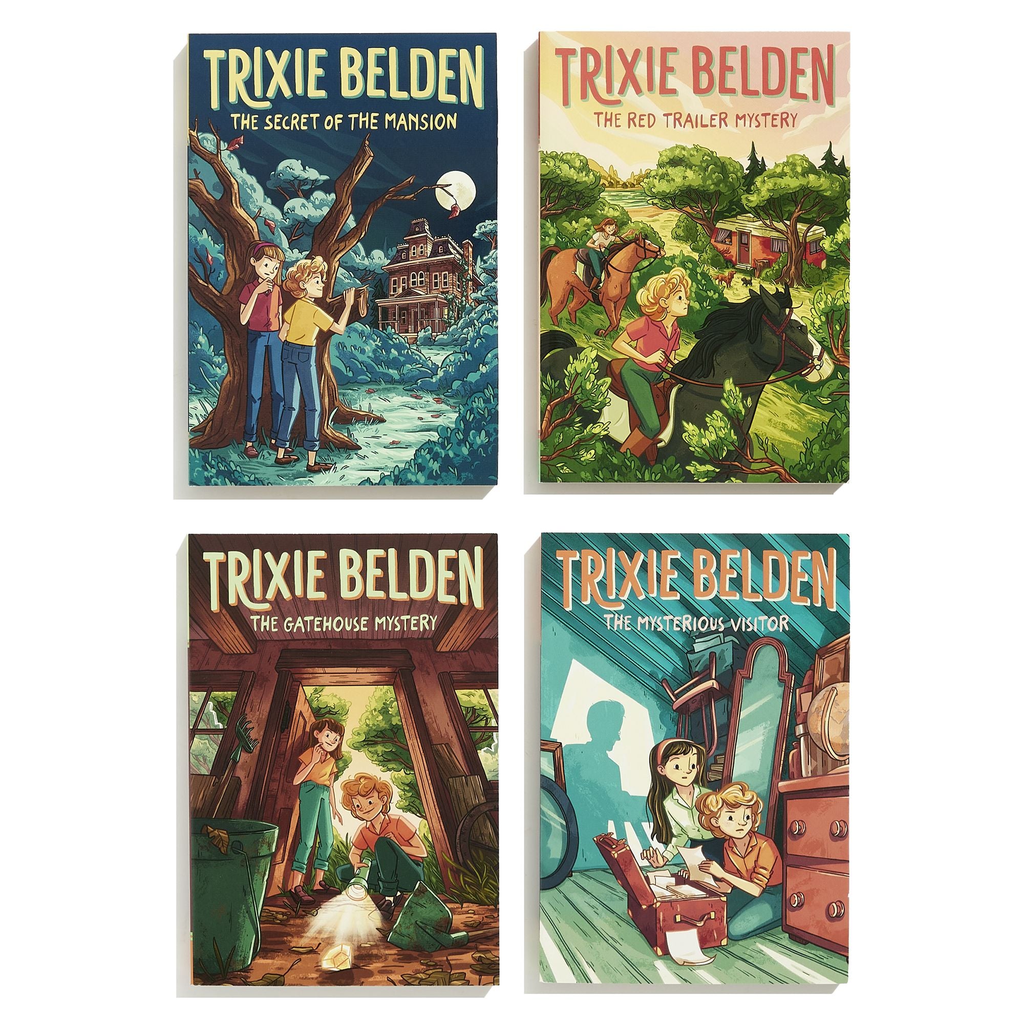 Trixie Belden Boxed Set #1-4