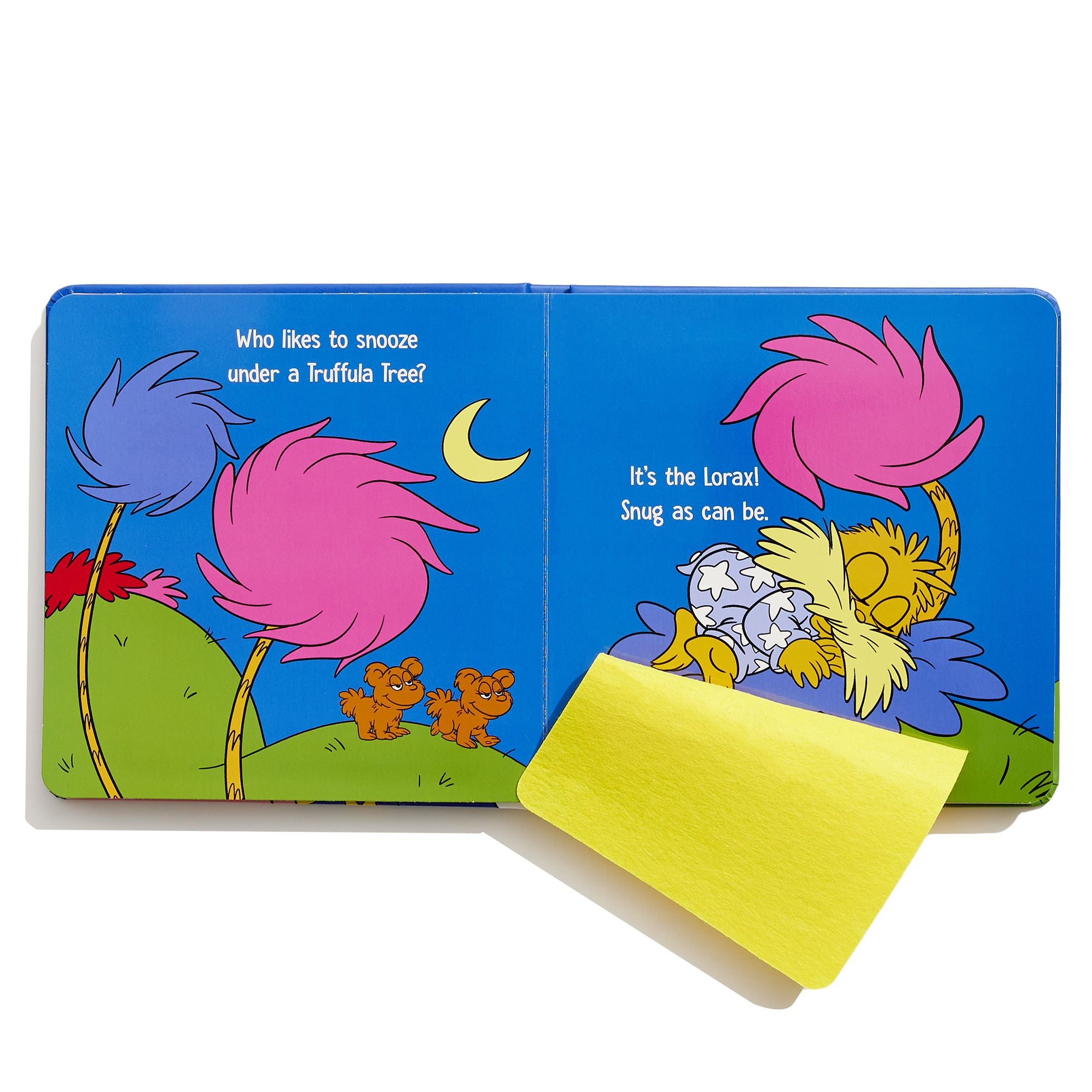 Good Night, Baby! With Dr. Seuss Babies: An Interactive Bedtime Book with Felt Flaps featuring Baby Cat in the Hat, Baby Lorax, Baby Fox in Socks, and more!