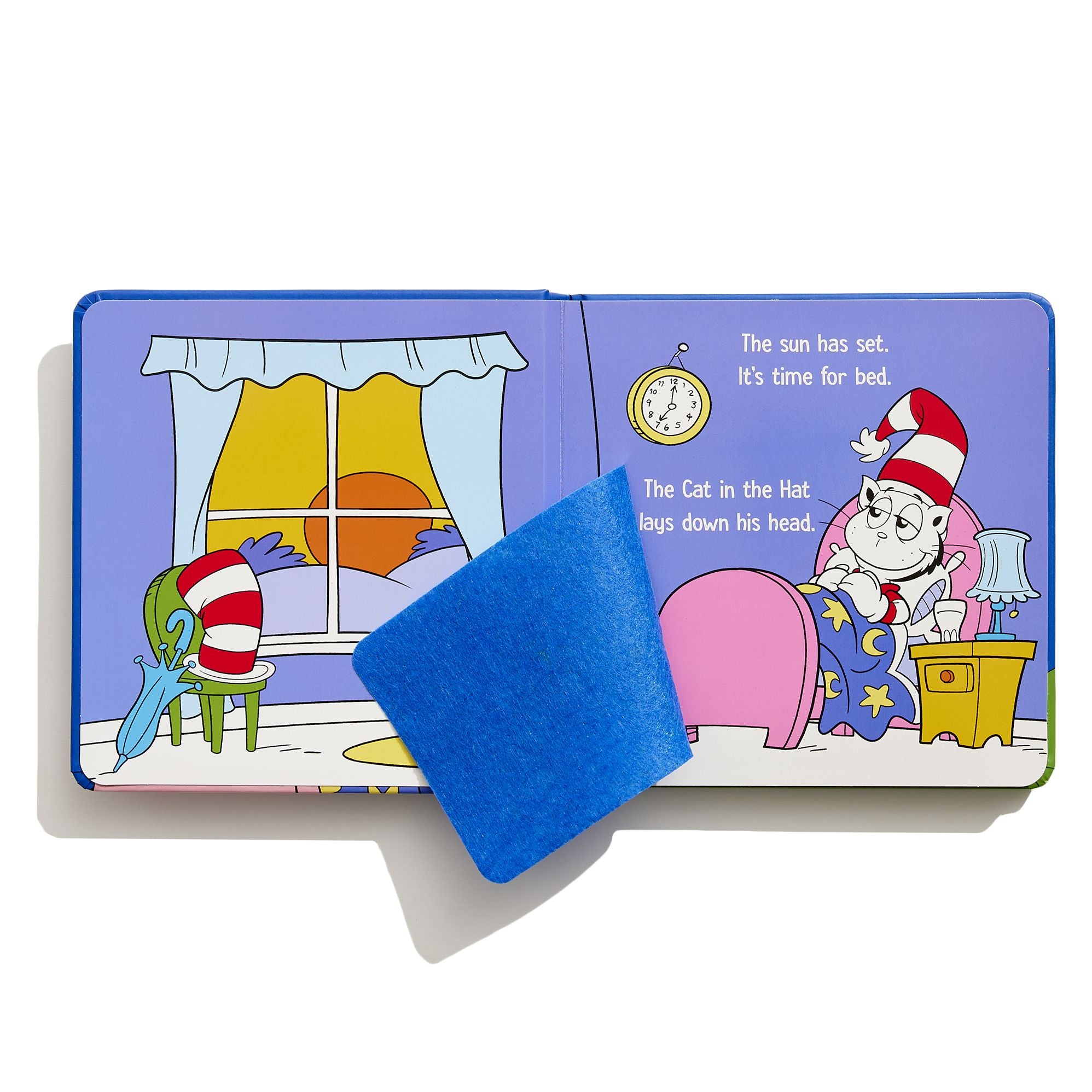 Good Night, Baby! With Dr. Seuss Babies: An Interactive Bedtime Book with Felt Flaps featuring Baby Cat in the Hat, Baby Lorax, Baby Fox in Socks, and more!