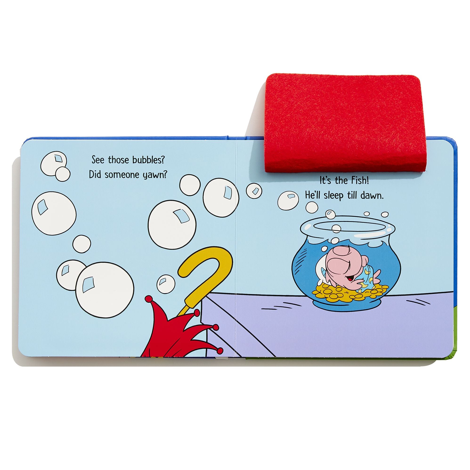 Good Night, Baby! With Dr. Seuss Babies: An Interactive Bedtime Book with Felt Flaps featuring Baby Cat in the Hat, Baby Lorax, Baby Fox in Socks, and more!