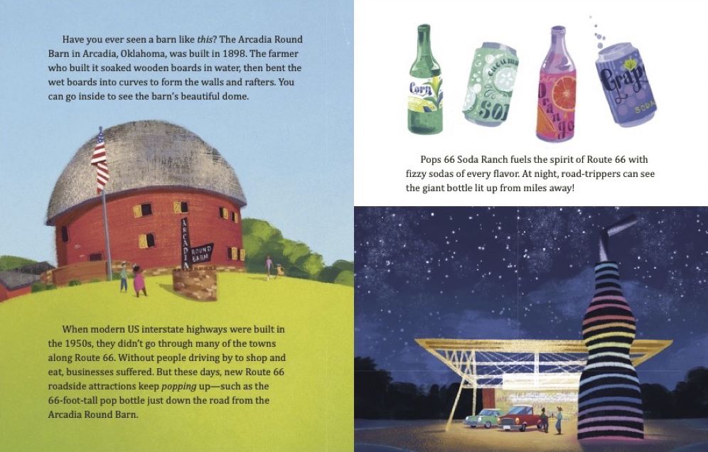 My Little Golden Book About Route 66