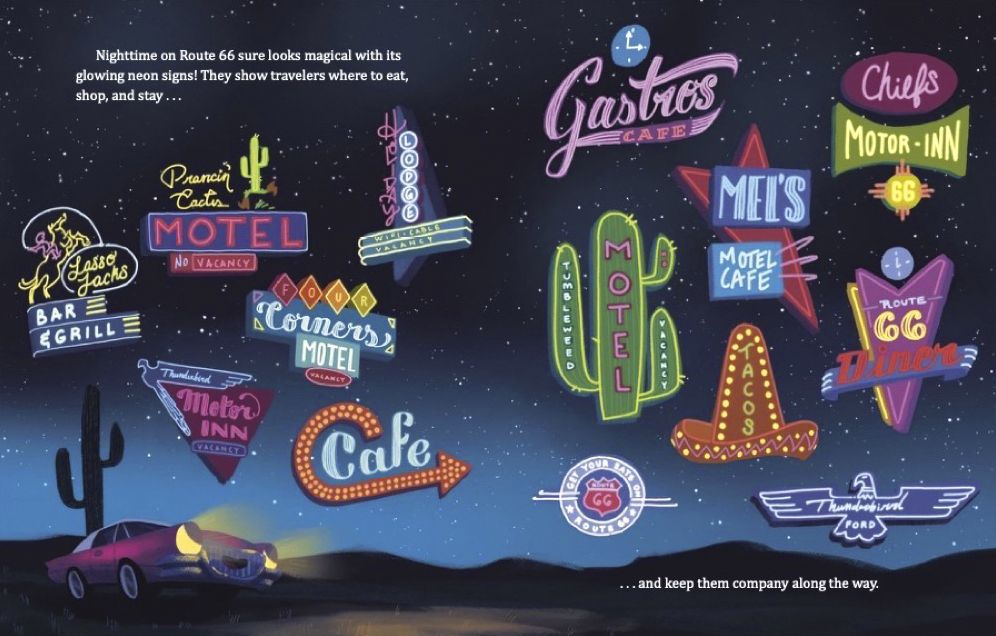 My Little Golden Book About Route 66