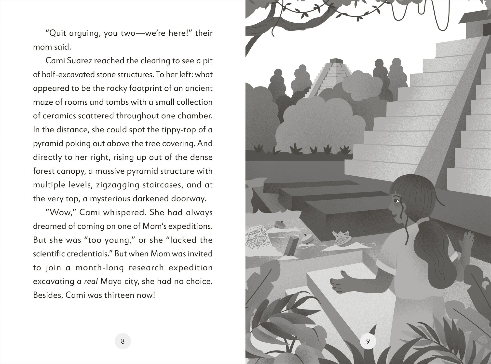 You've Got This! Maya Pyramid Mystery: Pick Your Own Adventure