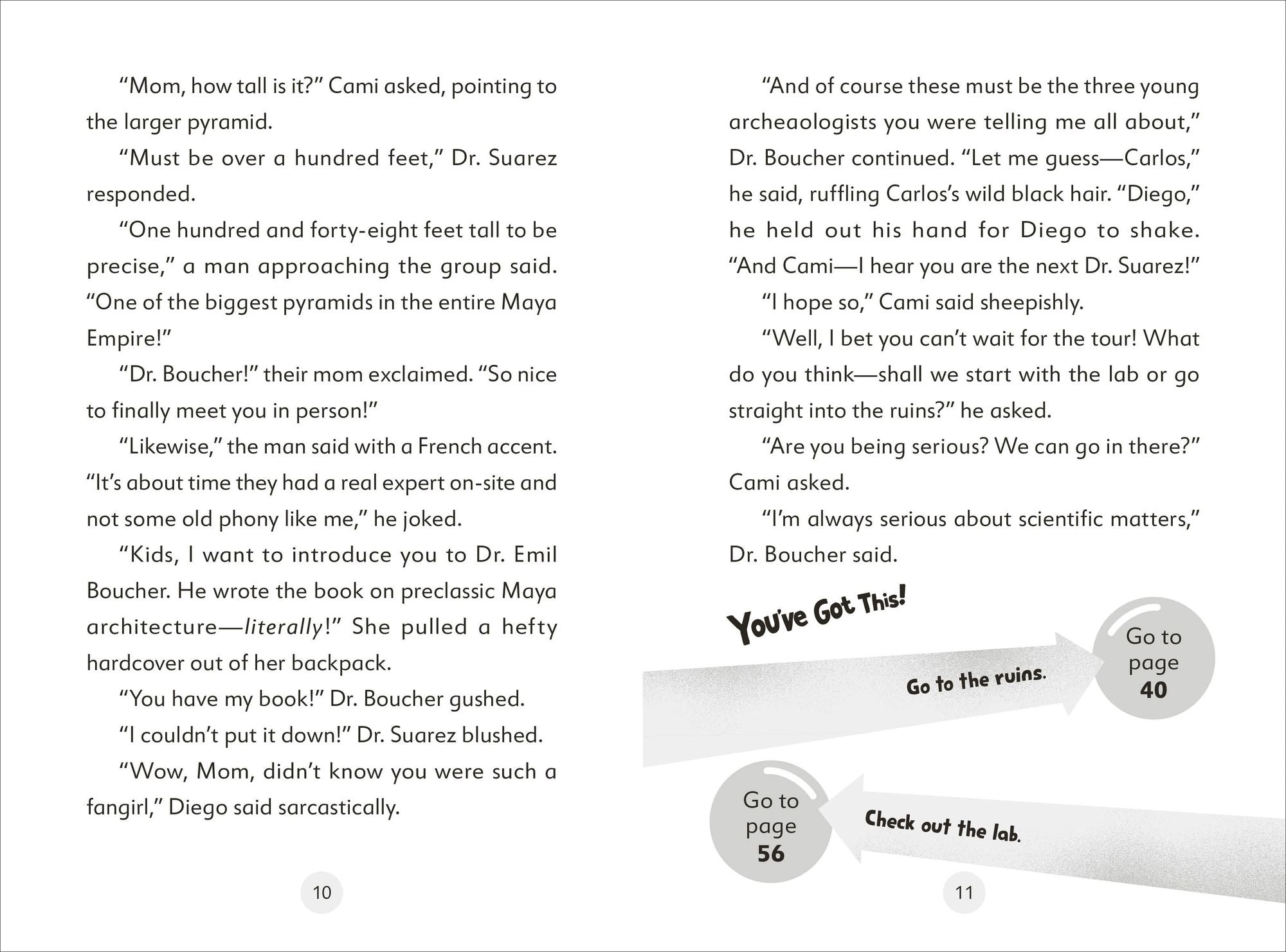 You've Got This! Maya Pyramid Mystery: Pick Your Own Adventure