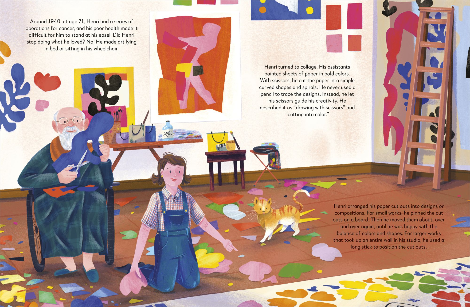 Saw Henri Matisse