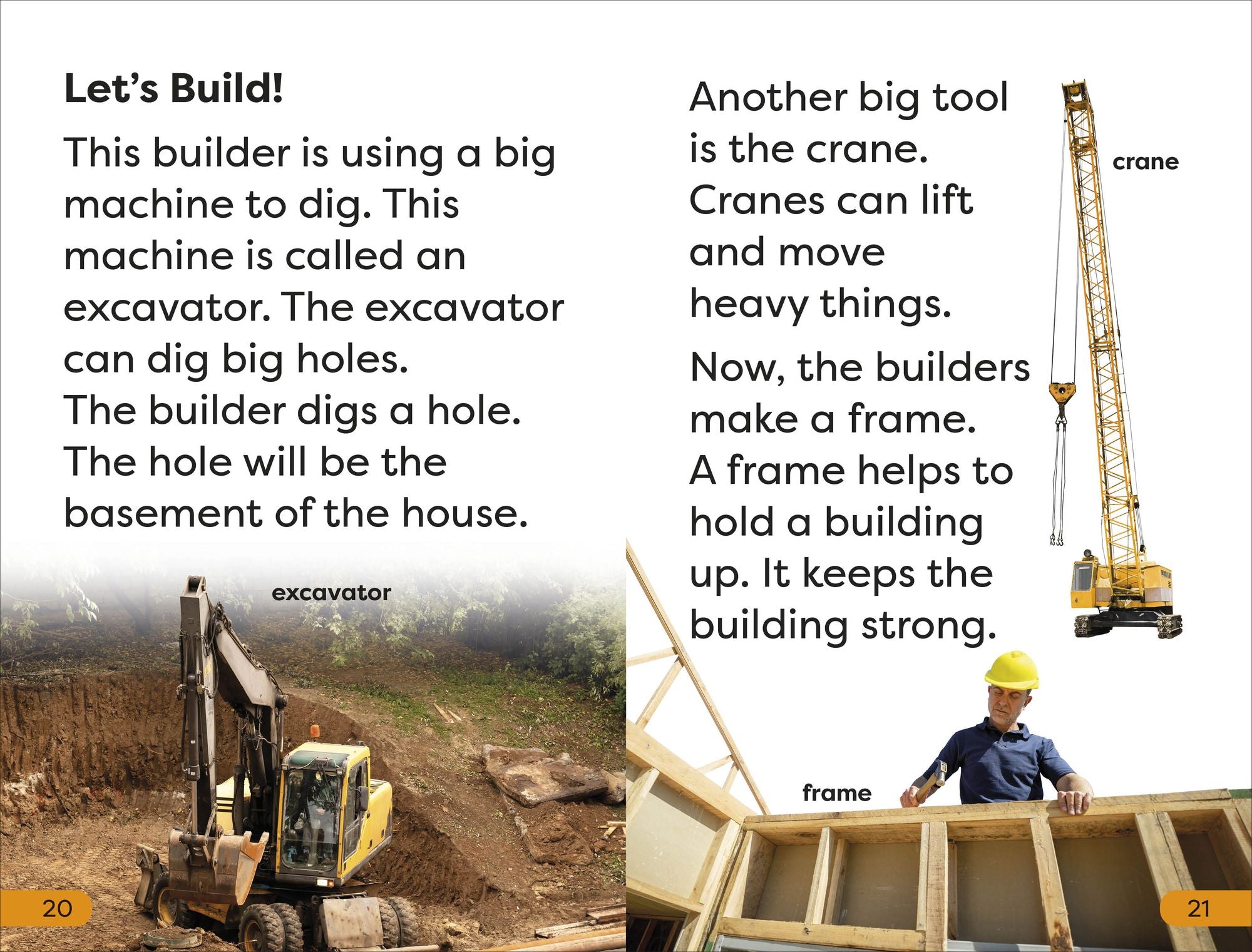 DK Super Readers Level 1 A Day in the Life of a Builder