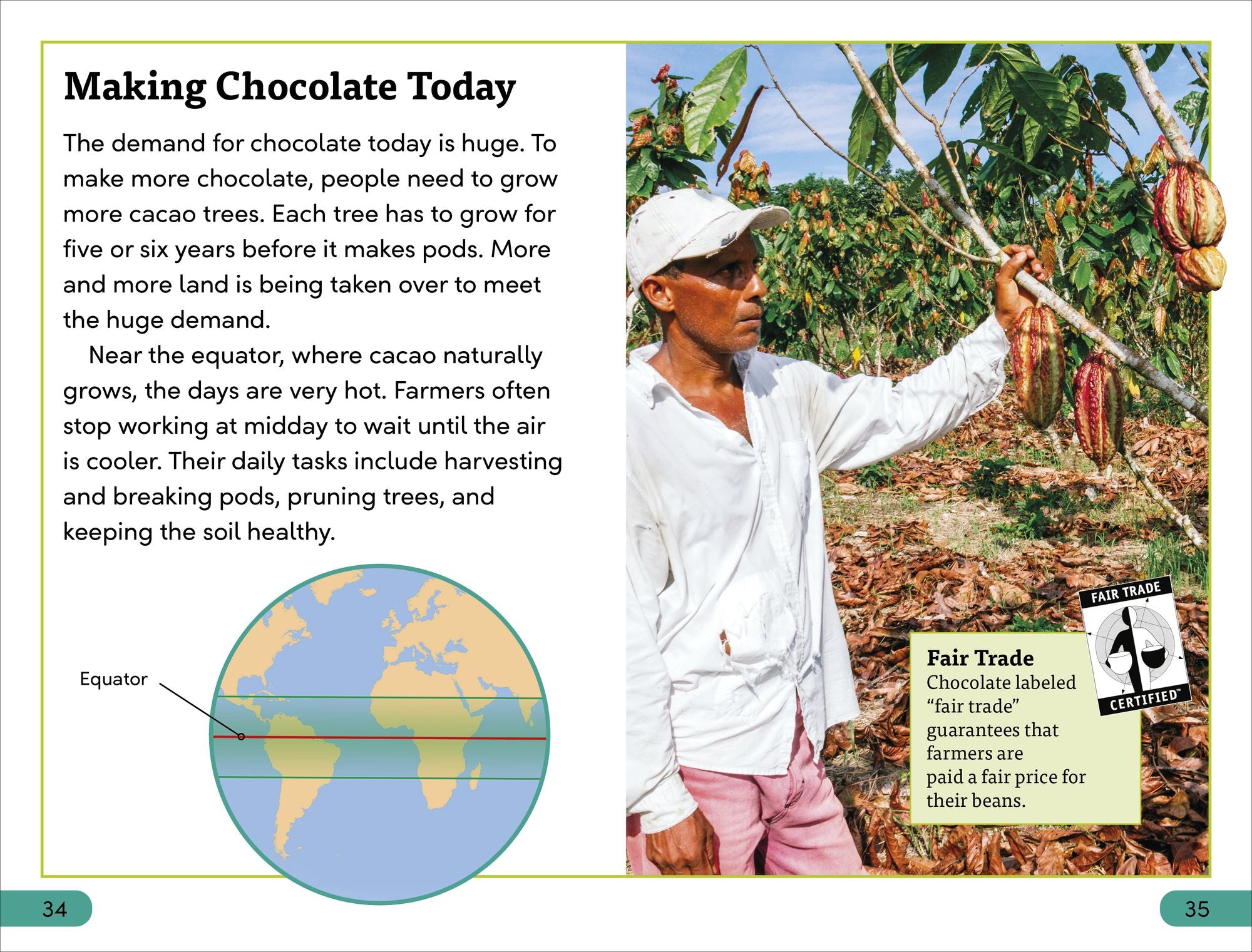 DK Super Readers Level 3 The Story of Chocolate