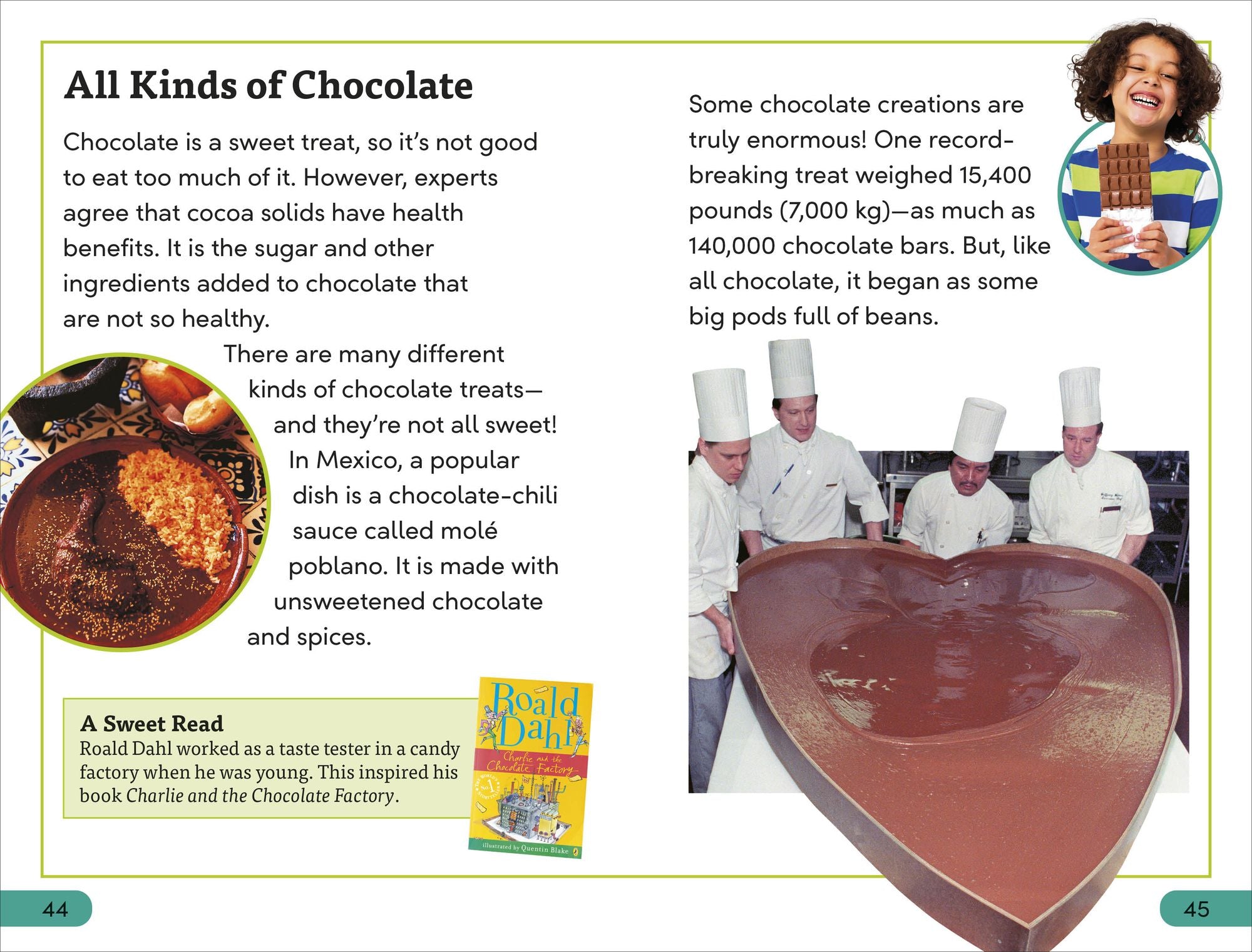DK Super Readers Level 3 The Story of Chocolate
