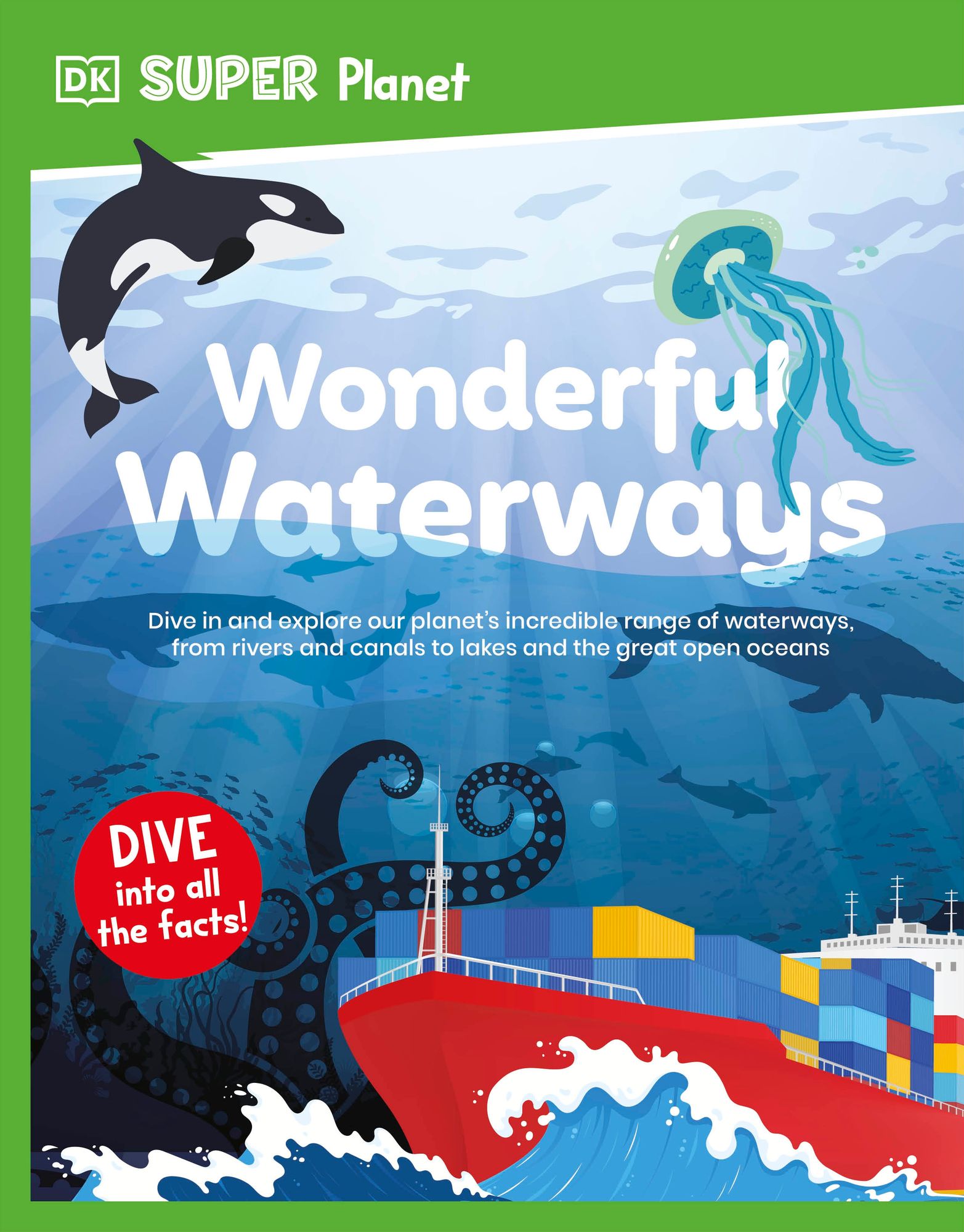 DK Super Planet Wonderful Waterways