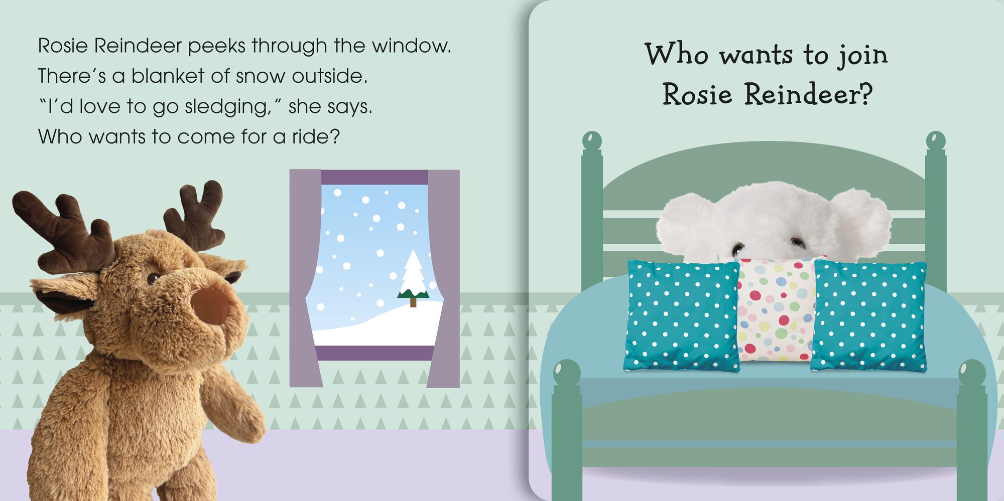 Pop-Up Peekaboo! Reindeer: A Wintery Surprise Under Every Flap!