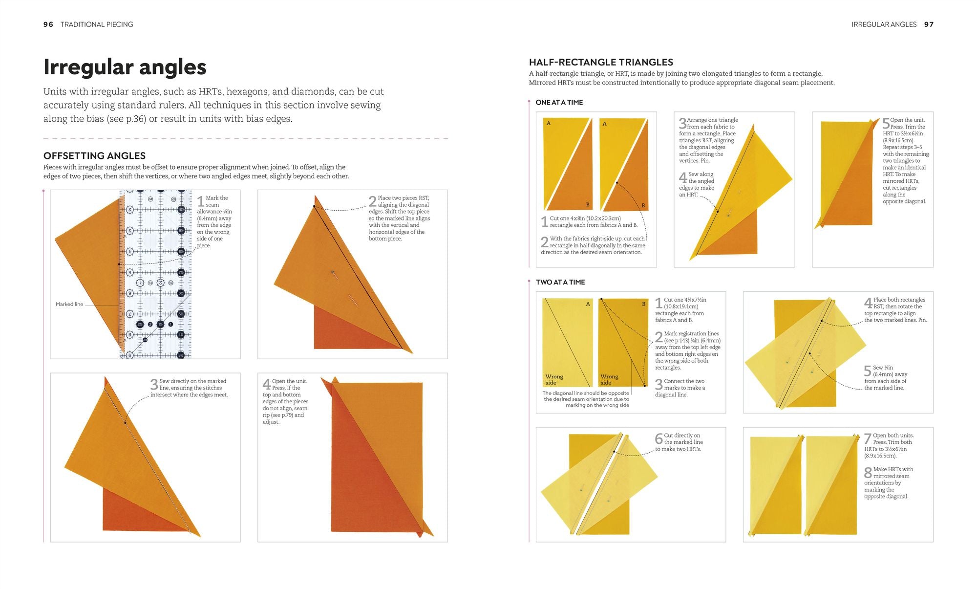 The Quilting Book: A Step-By-Step Guide to Patchwork and Quilting