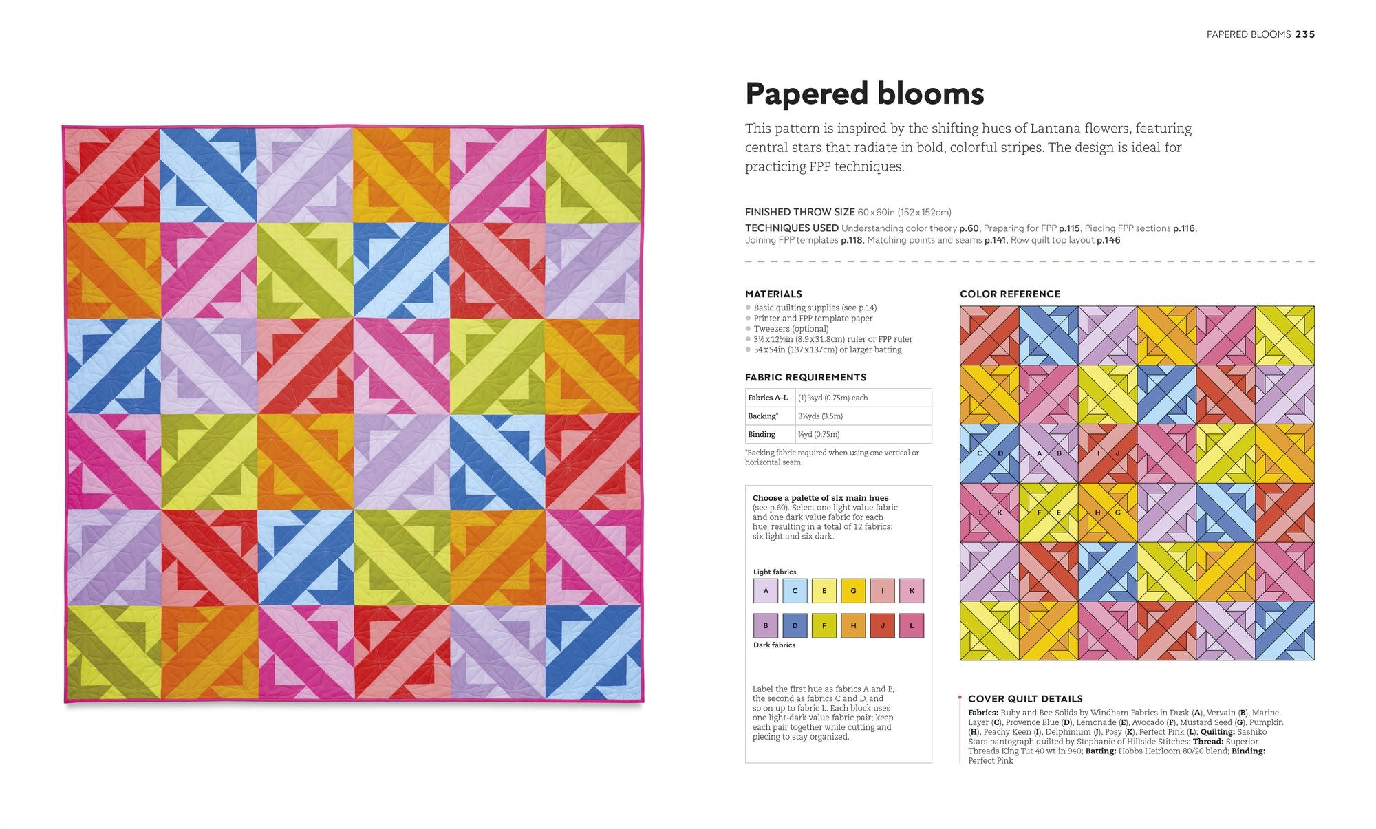 The Quilting Book: A Step-By-Step Guide to Patchwork and Quilting