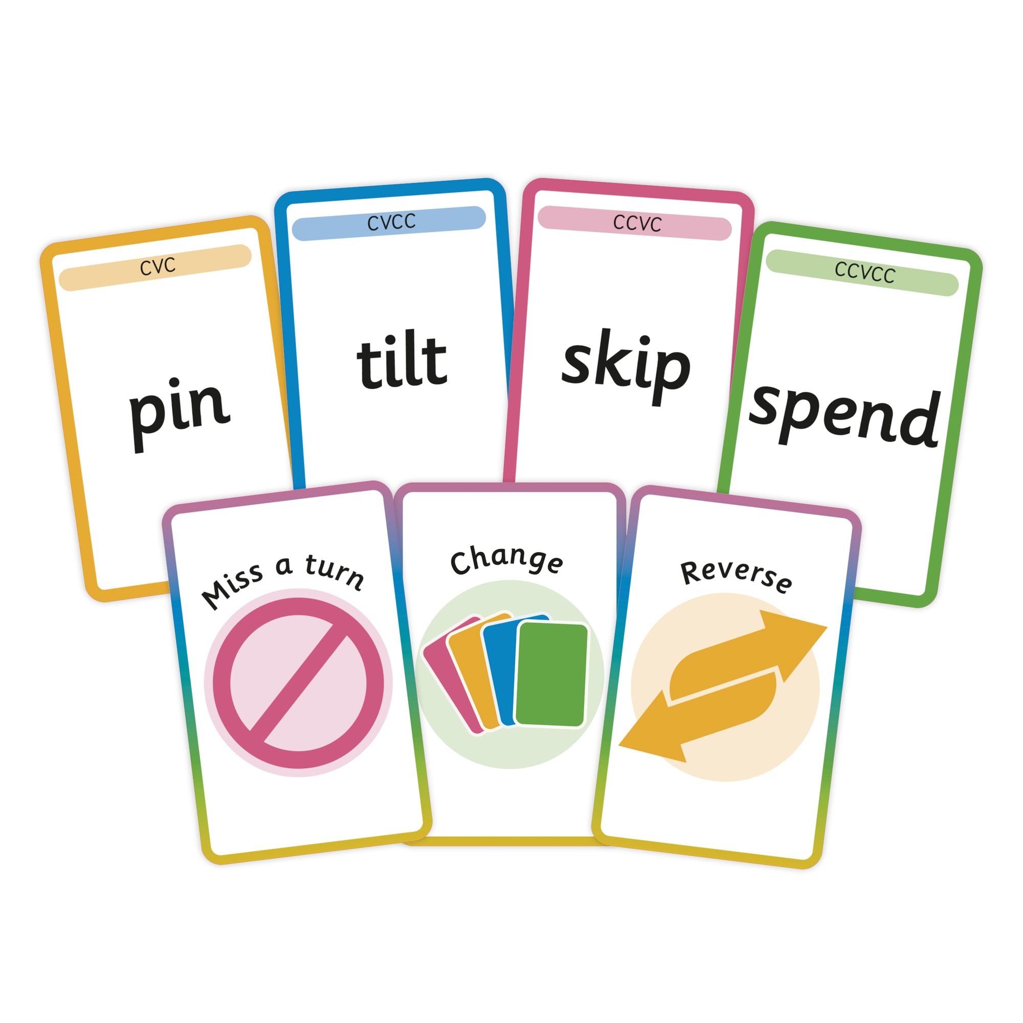 DK Super Phonics Sound Blends Card Game