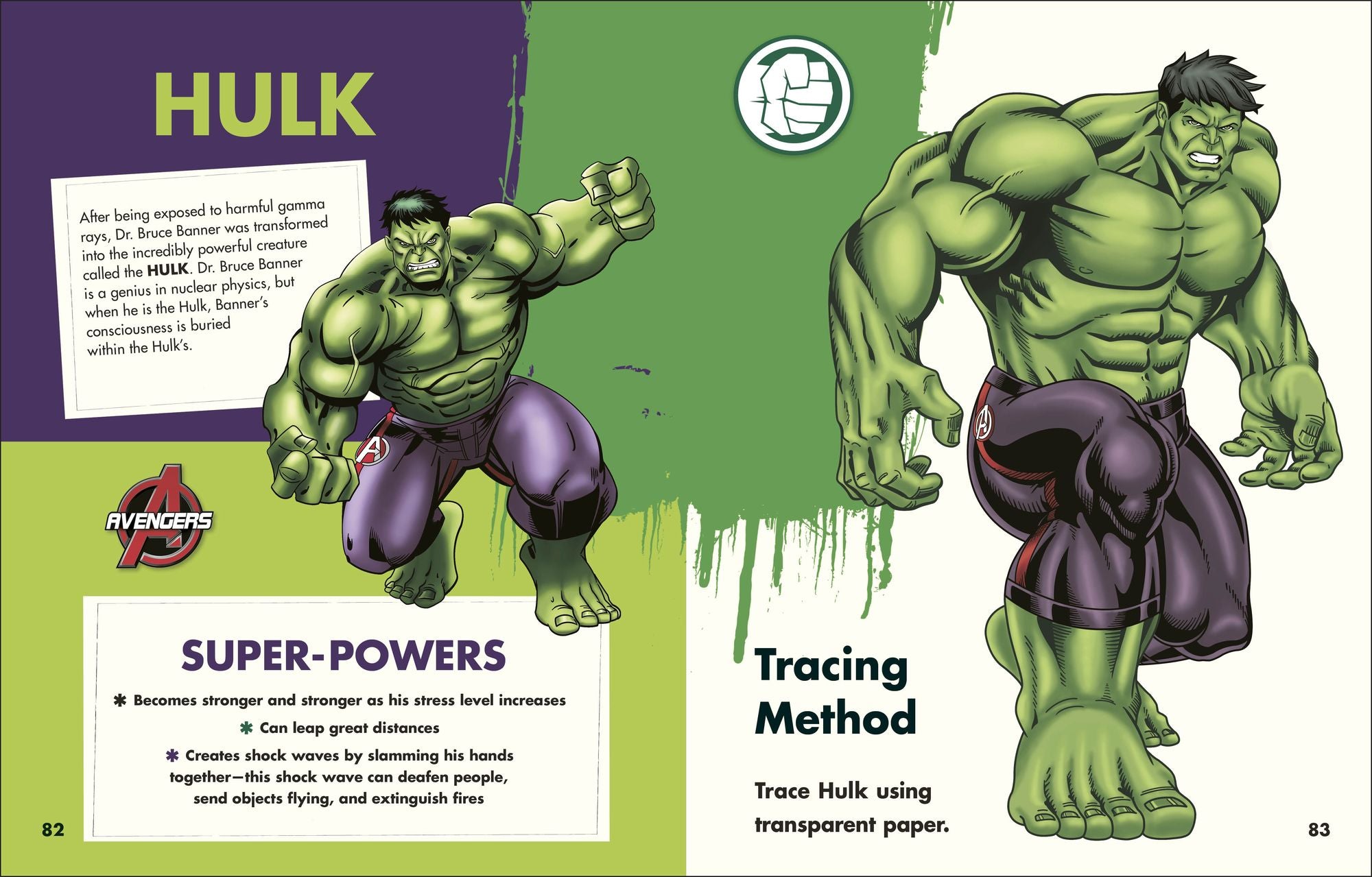 Marvel How to Draw Awesome Characters