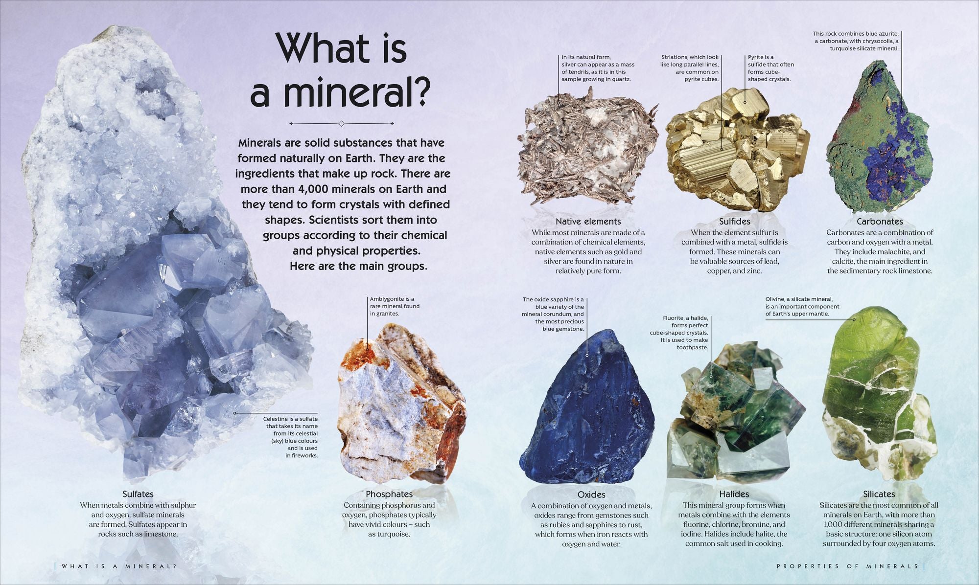 Treasures of the Earth: Rocks, Minerals, Crystals, and Gems