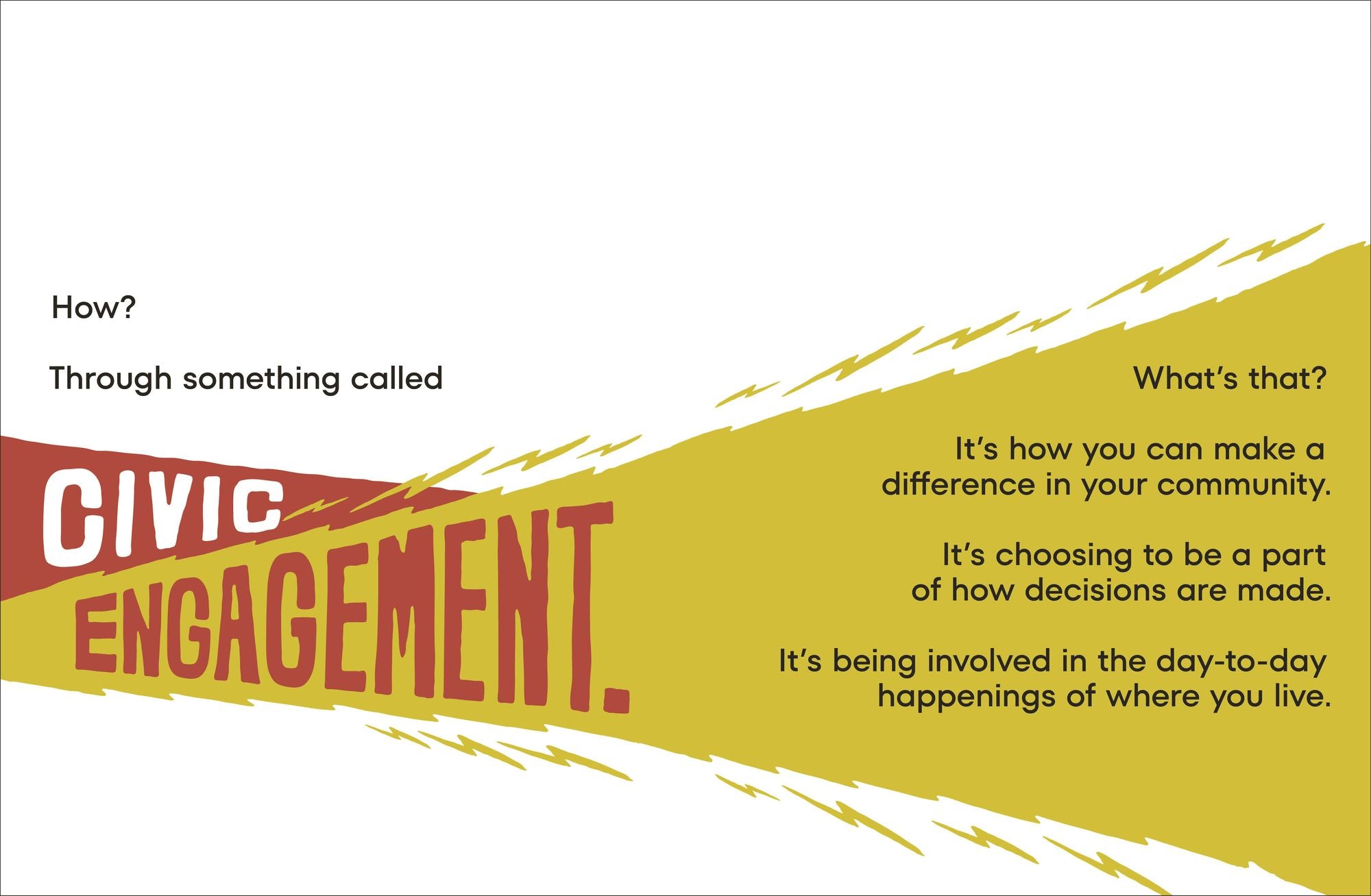 A Kids Book About Civic Engagement