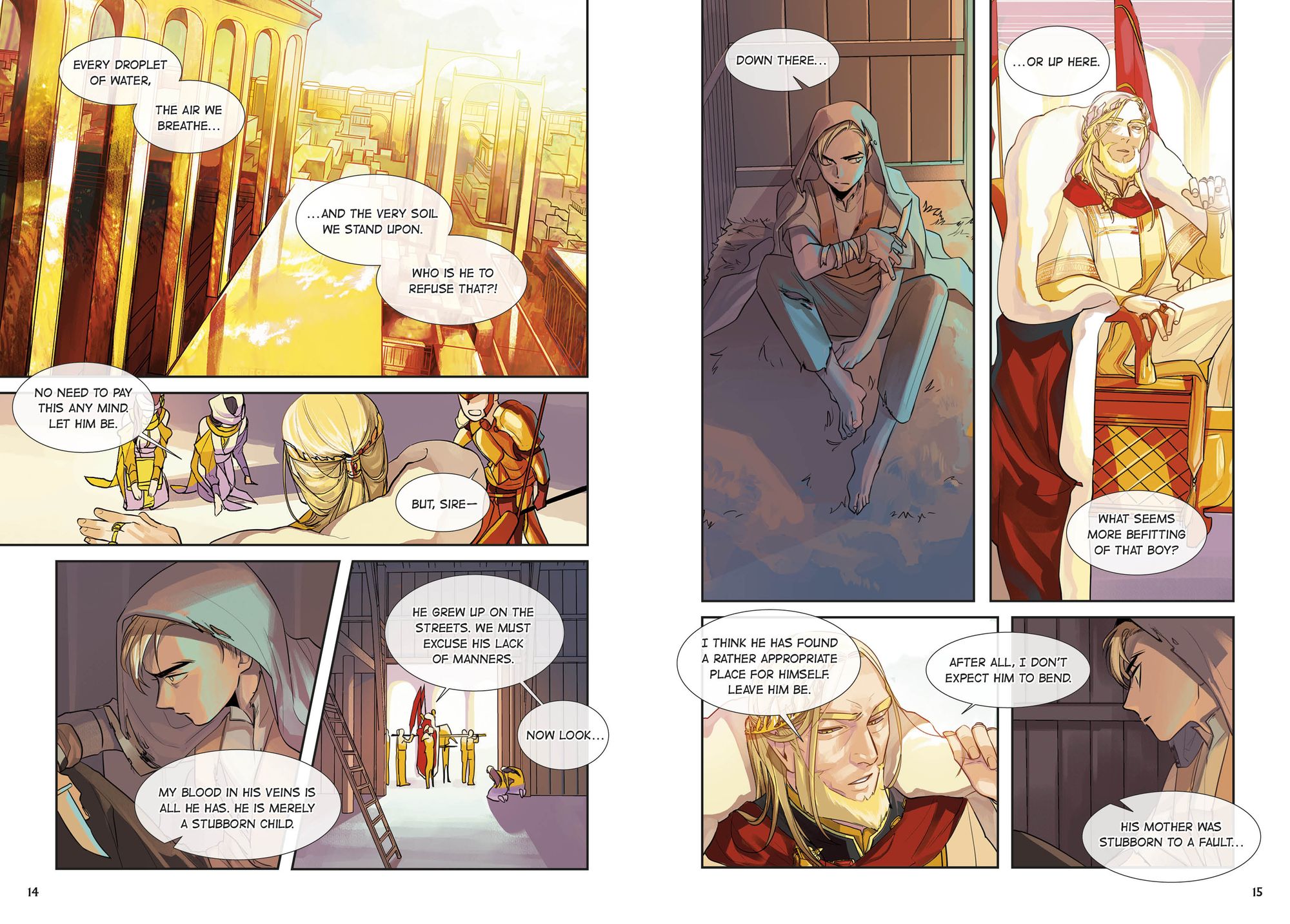 King's Maker, Volume 1