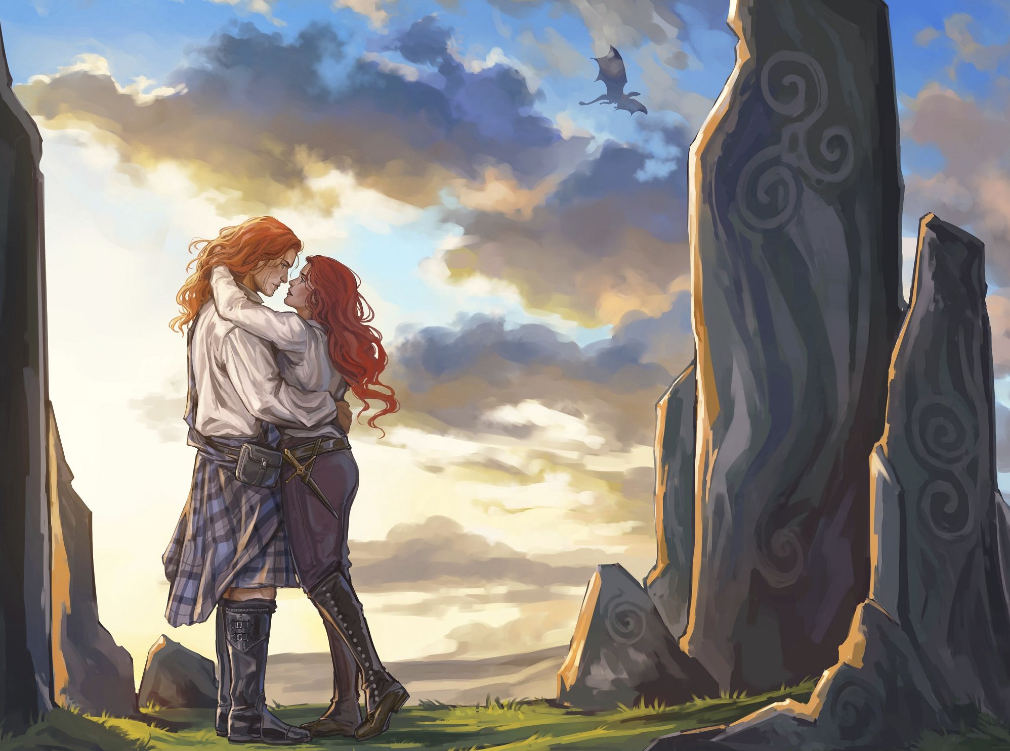 A Queen Crowned in Flames: A Bonded to Beasts Novel