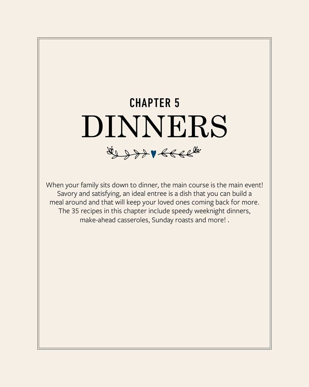 Taste of Home Farmhouse Family Dinners