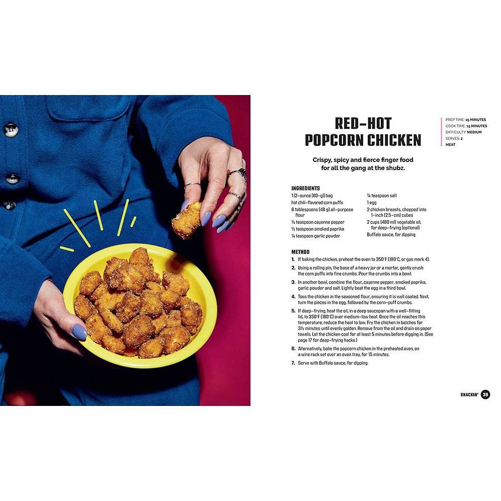 Caught Snackin': More Than 100 Recipes