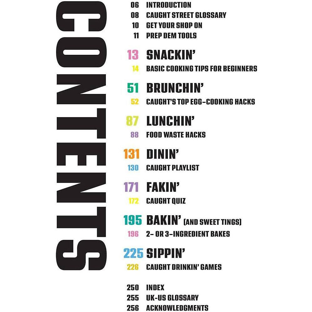 Caught Snackin': More Than 100 Recipes