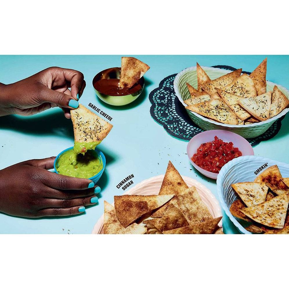 Caught Snackin': More Than 100 Recipes