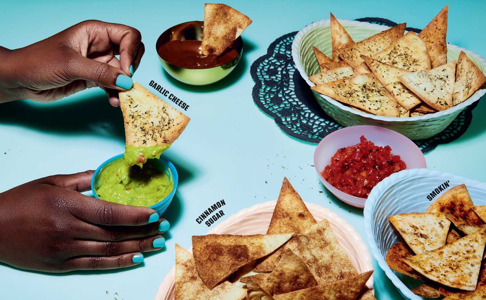 Caught Snackin': More Than 100 Recipes