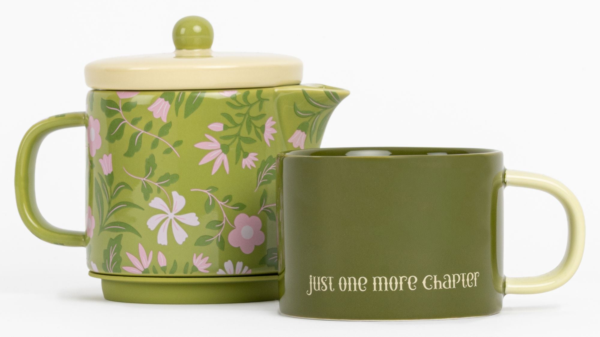 Just One More Teapot and Mug