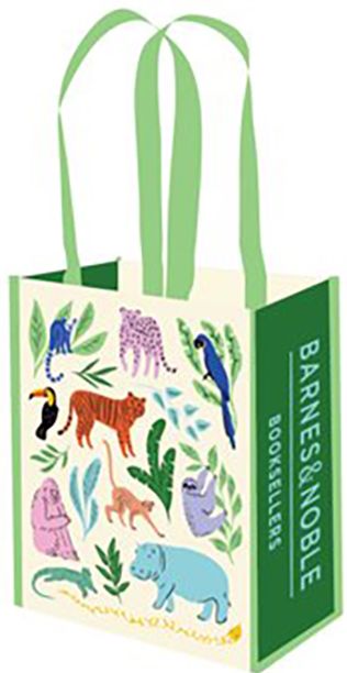 Jungle Animals Small Eco Tote
