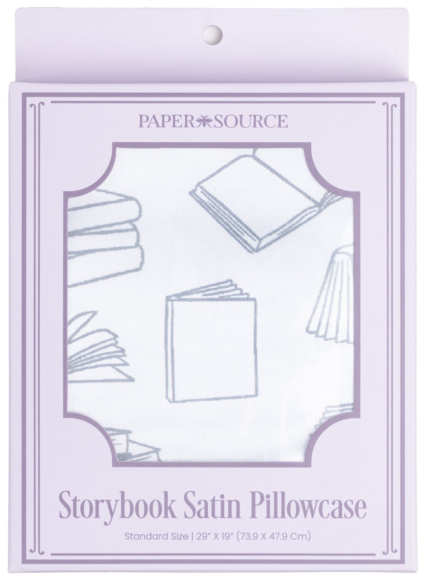 Book Satin Pillowcase