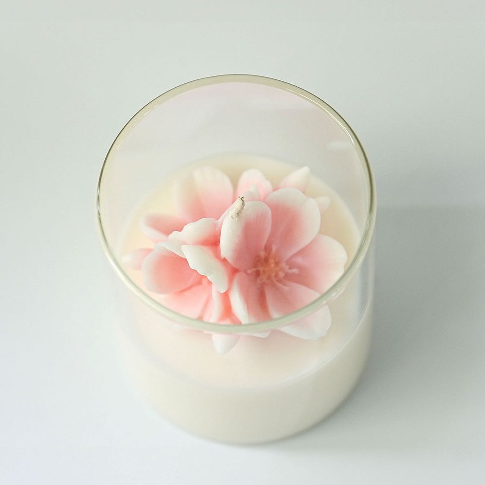 Sakura Blossom Candle
