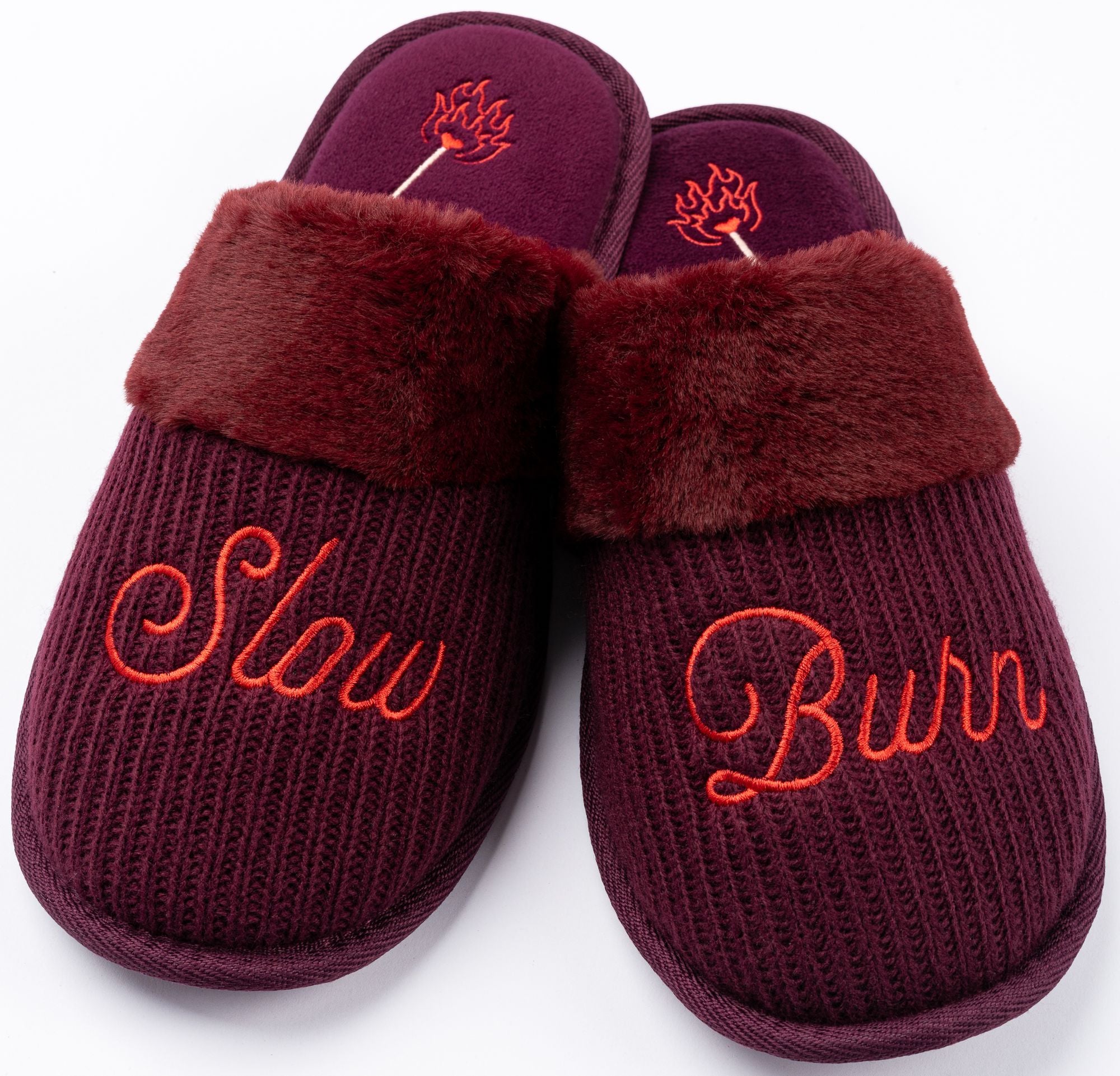 Slow Burn Slippers