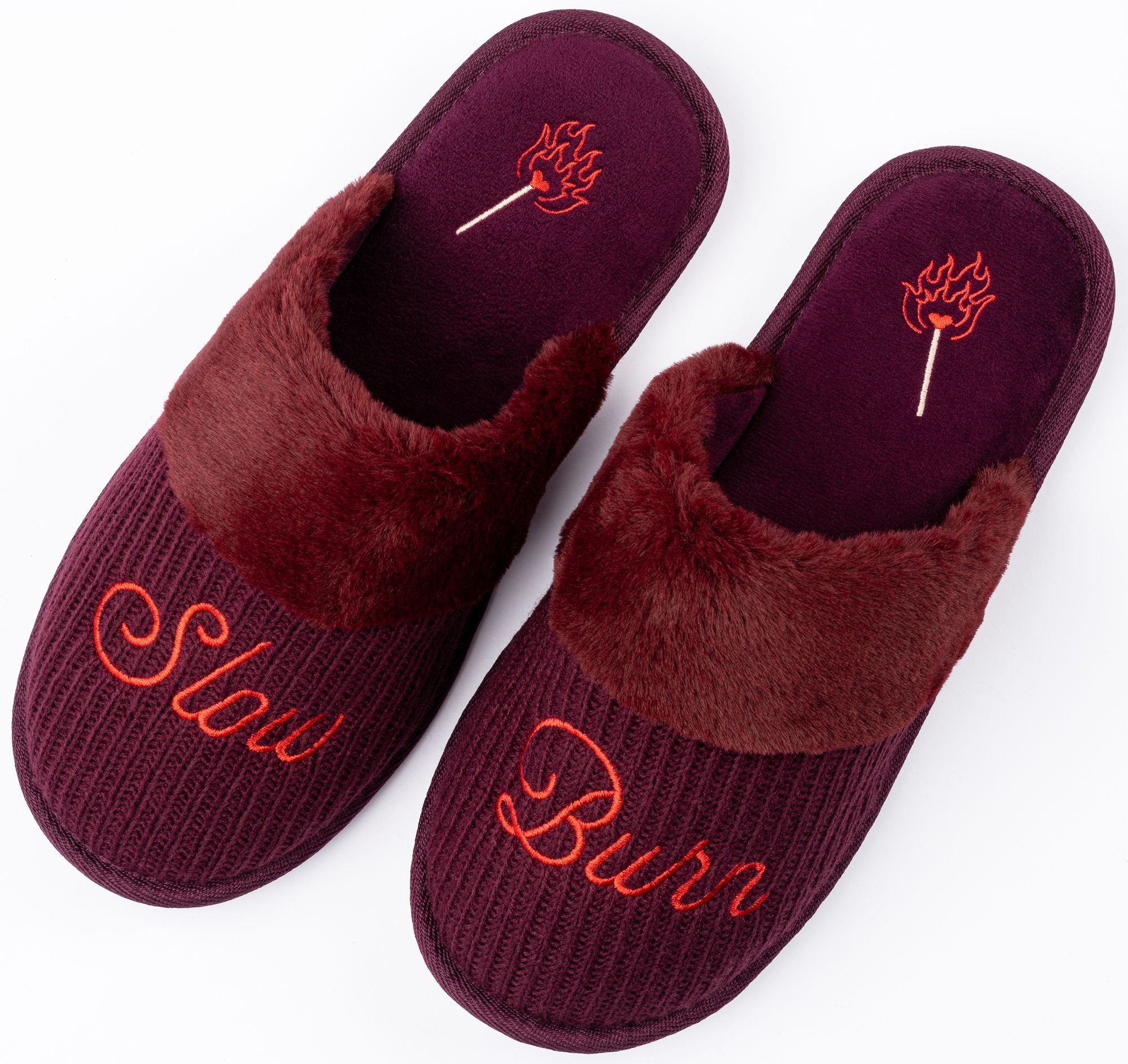 Slow Burn Slippers